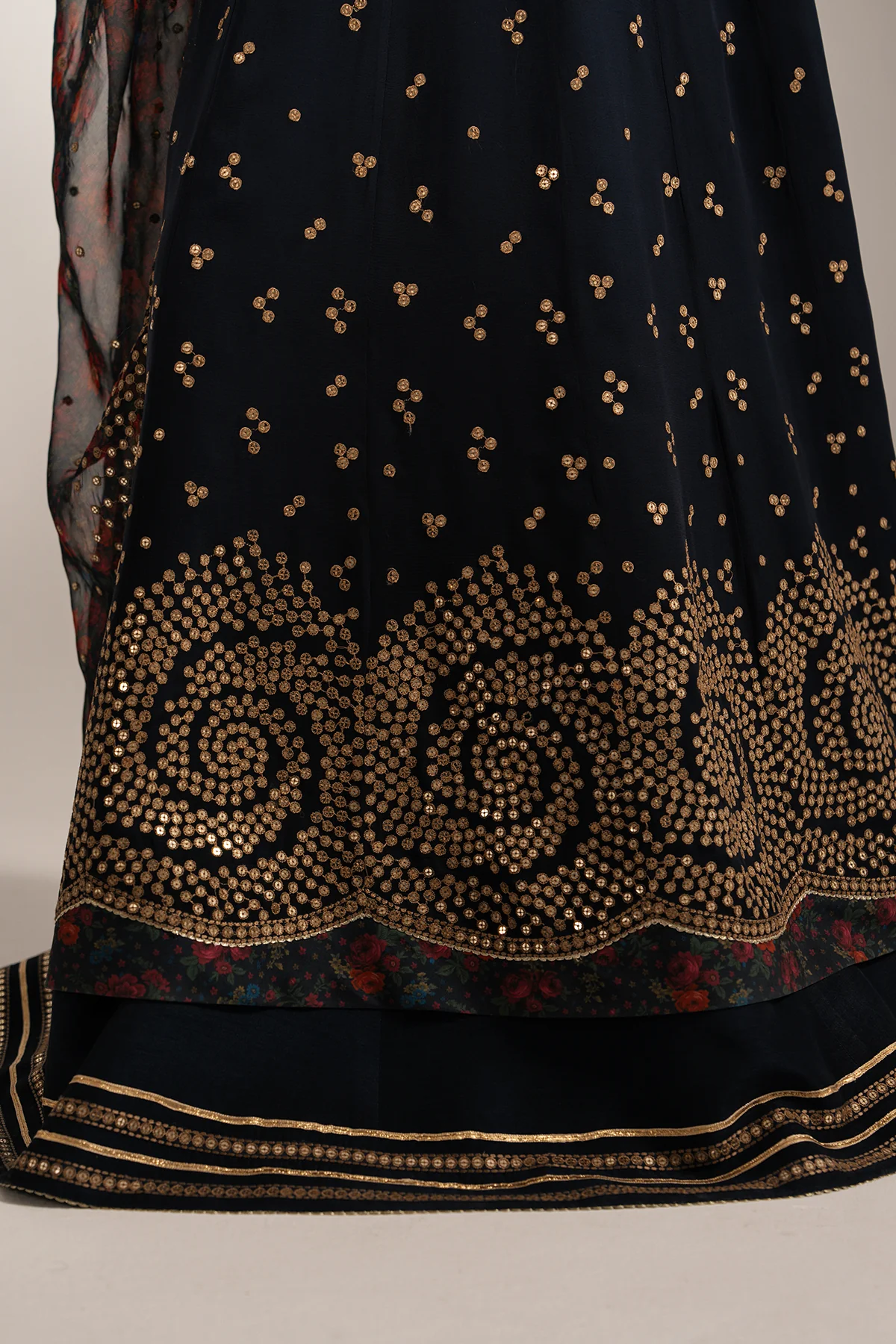 EMBROIDERED CHIFFON UC-3073 - Image 9