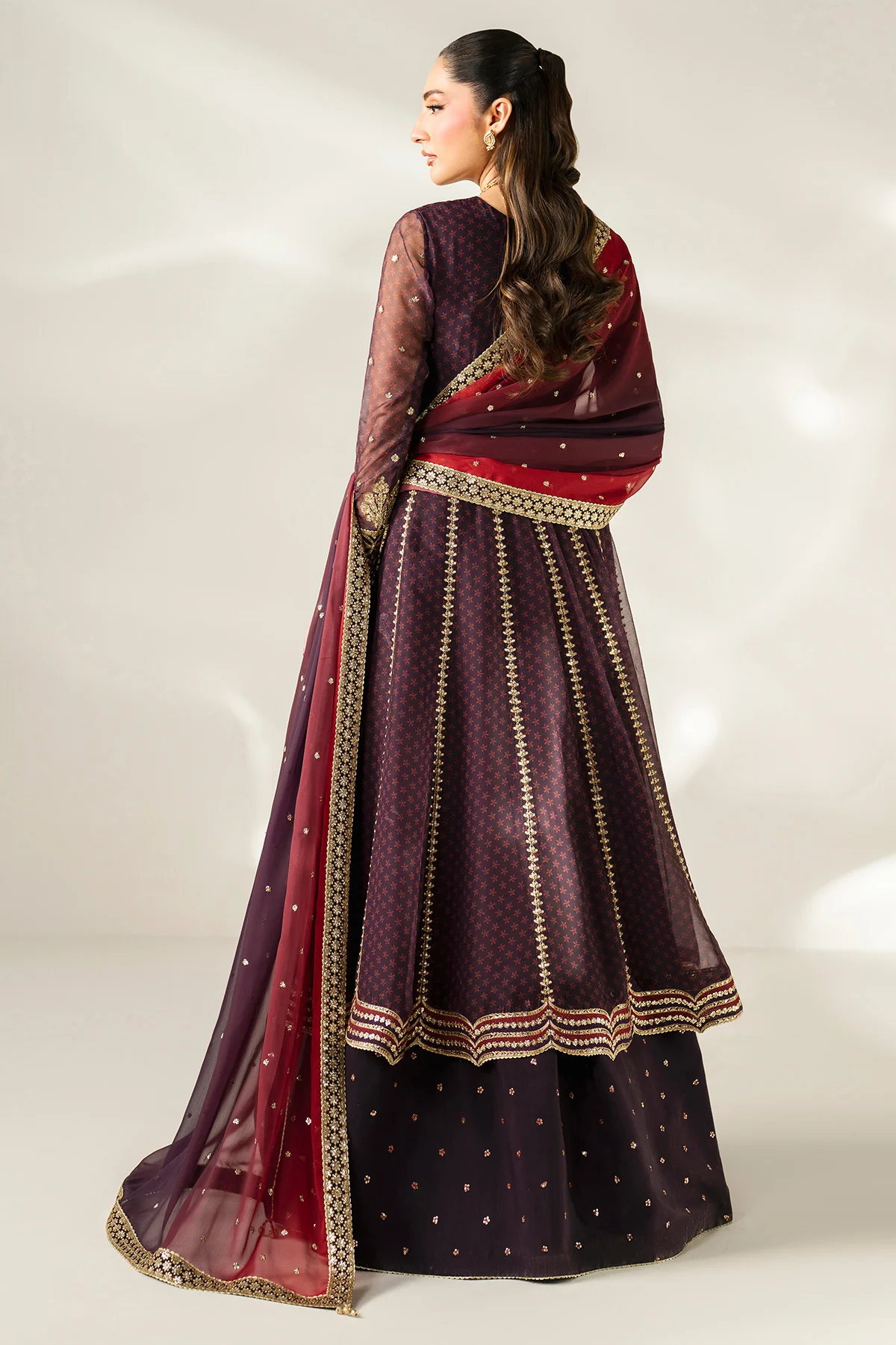 EMBROIDERED CHIFFON UC-3088 - Image 6
