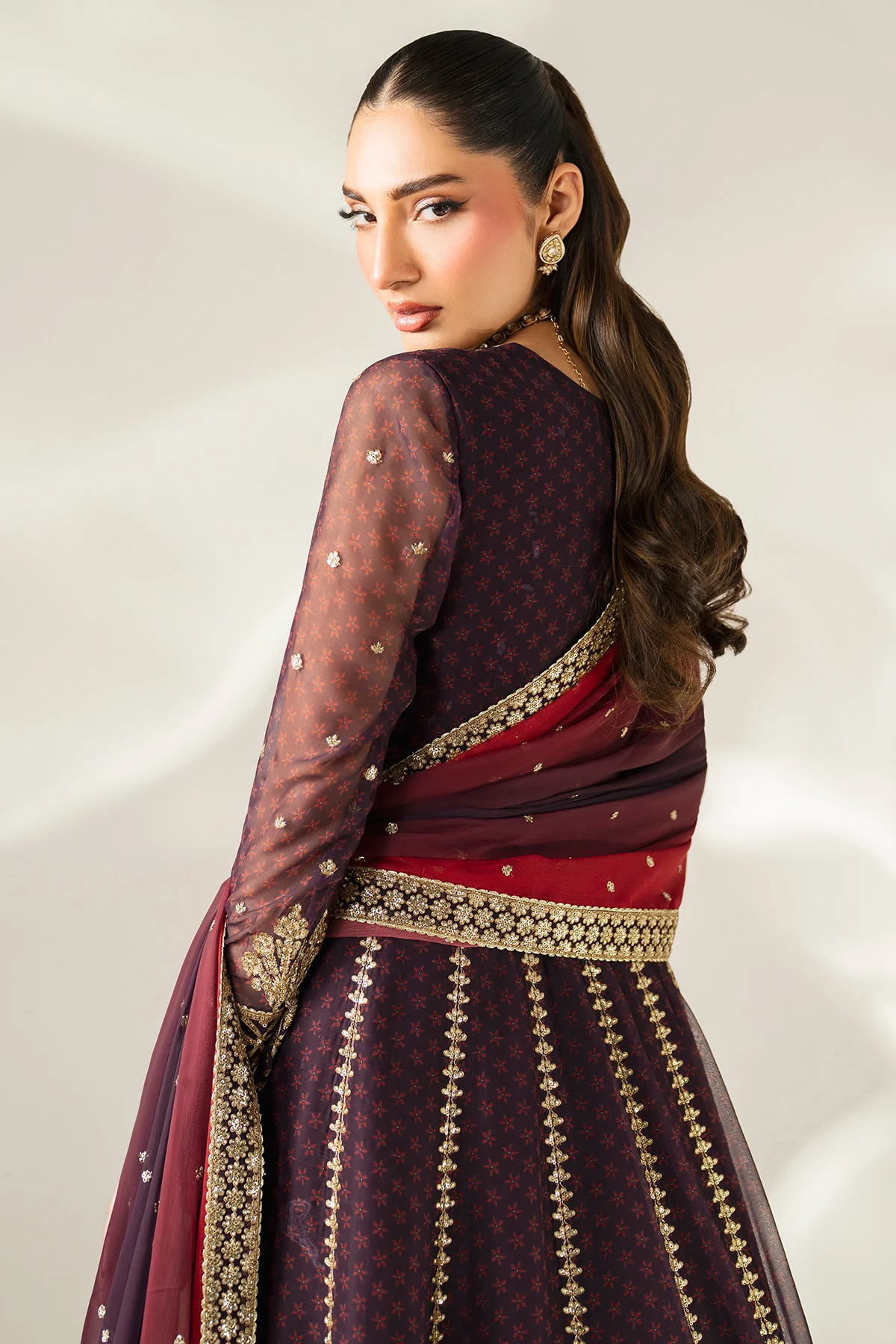 EMBROIDERED CHIFFON UC-3088 - Image 7