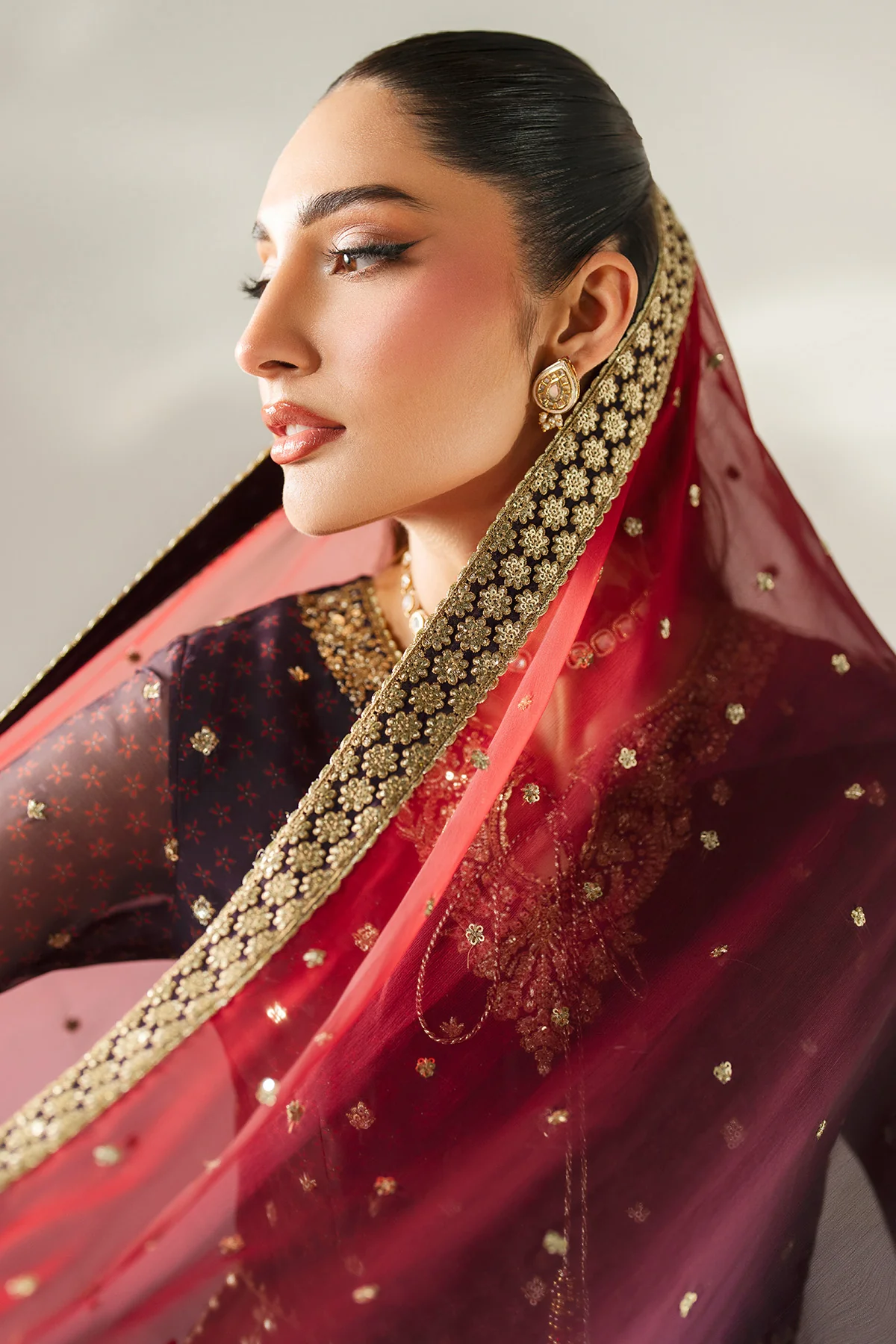 EMBROIDERED CHIFFON UC-3088 - Image 9