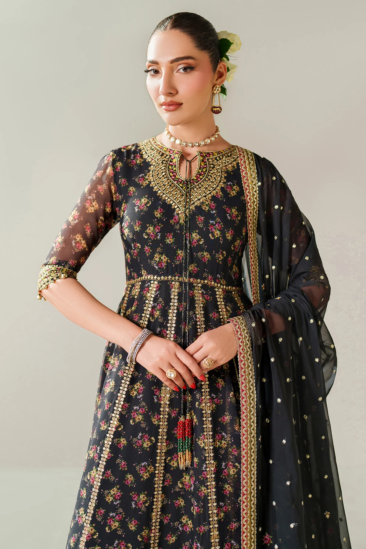 EMBROIDERED CHIFFON UC-3091 - Image 3