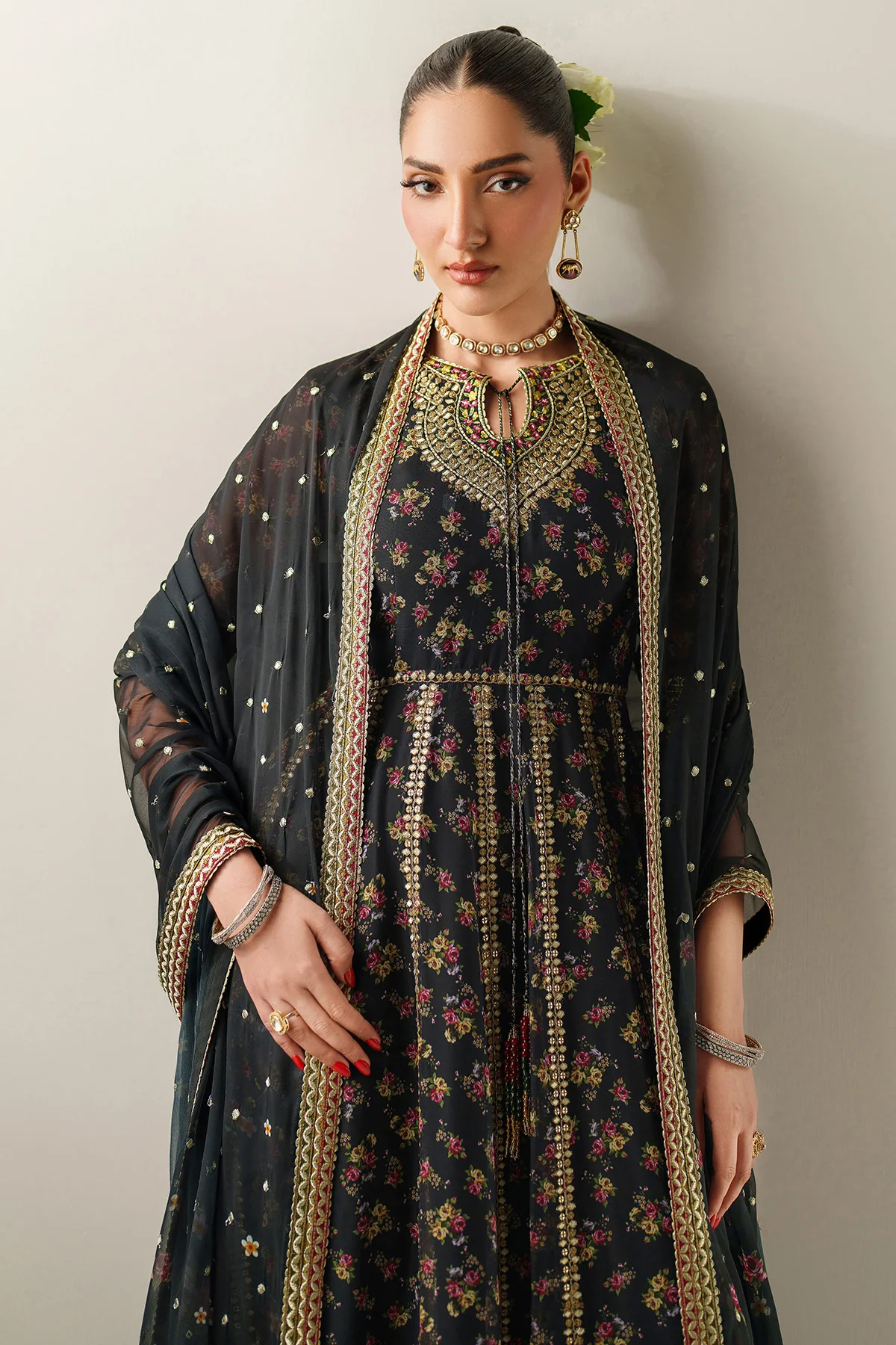 EMBROIDERED CHIFFON UC-3091 - Image 6