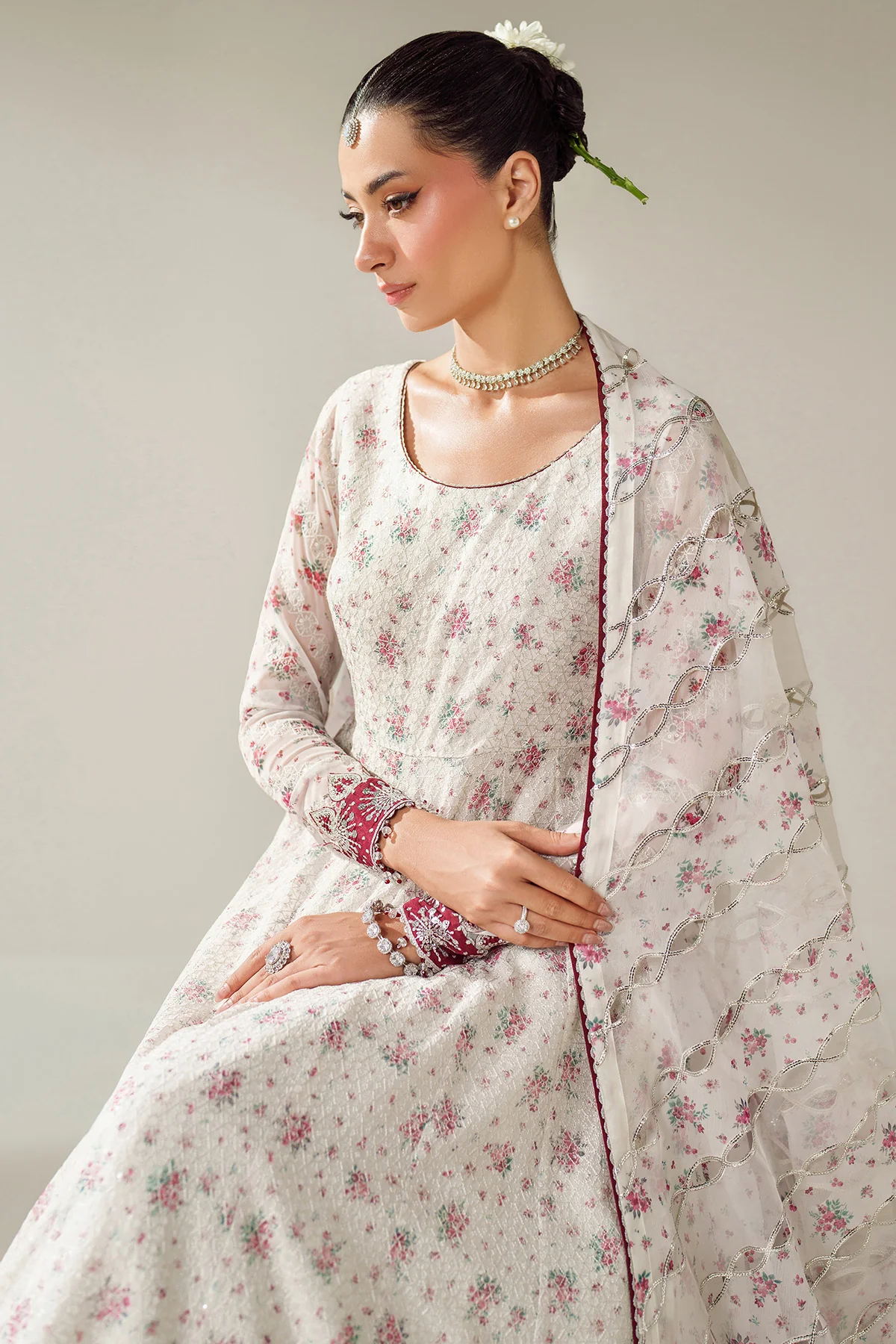 EMBROIDERED CHIFFON UC-3094 - Image 11