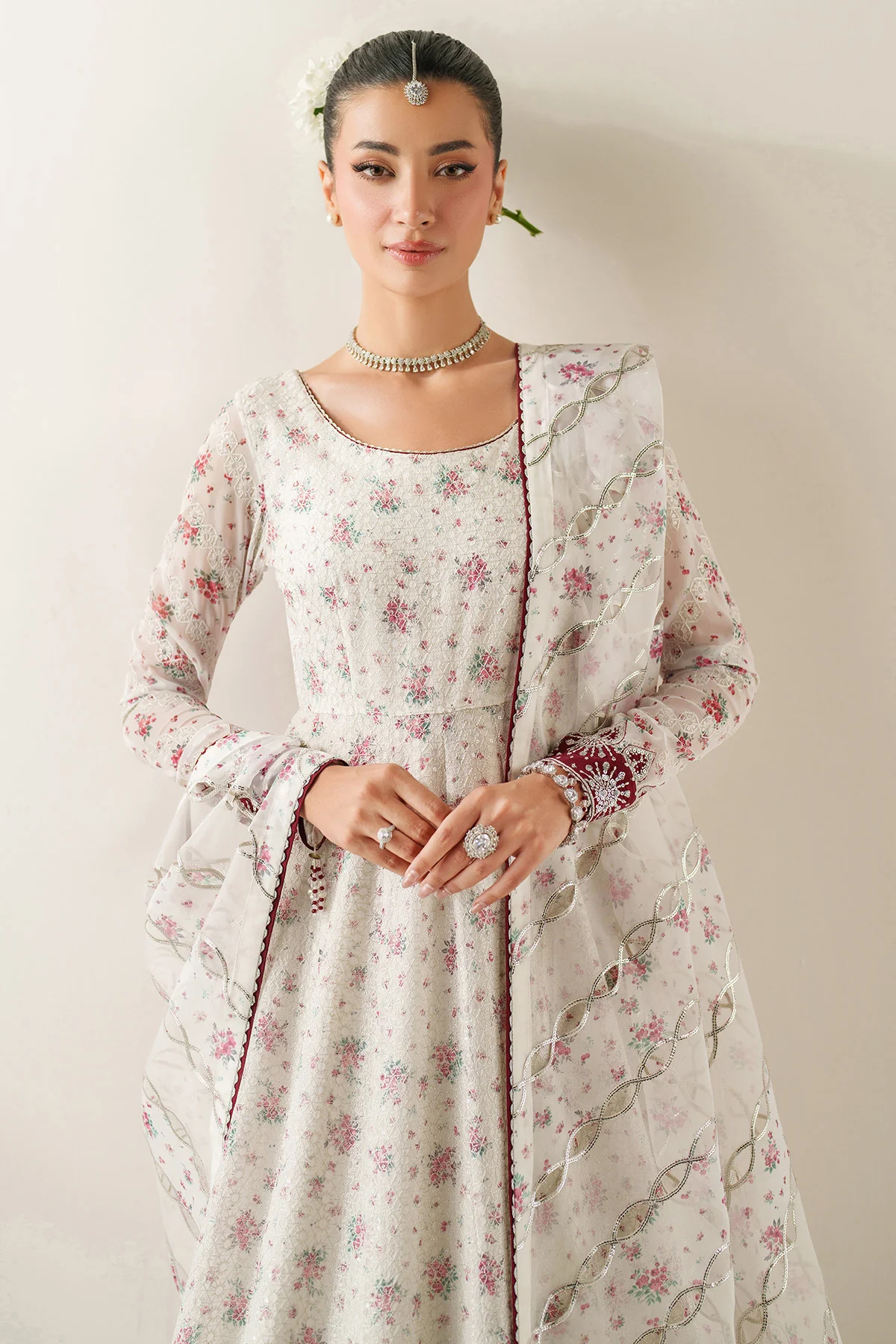 EMBROIDERED CHIFFON UC-3094 - Image 3