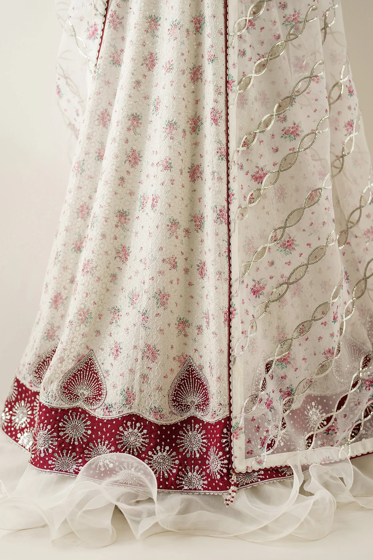 EMBROIDERED CHIFFON UC-3094 - Image 4