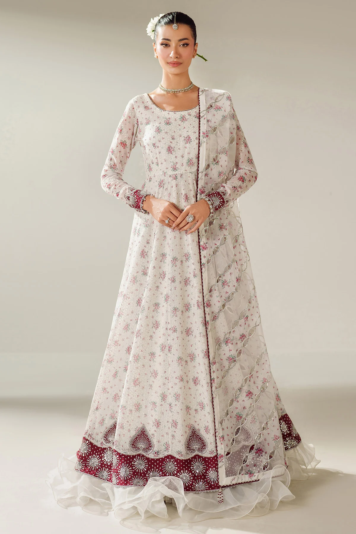 EMBROIDERED CHIFFON UC-3094 - Image 8