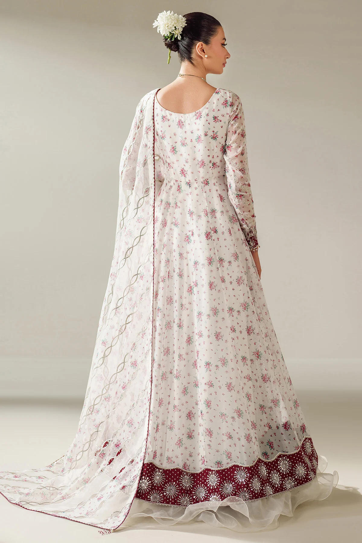 EMBROIDERED CHIFFON UC-3094 - Image 9