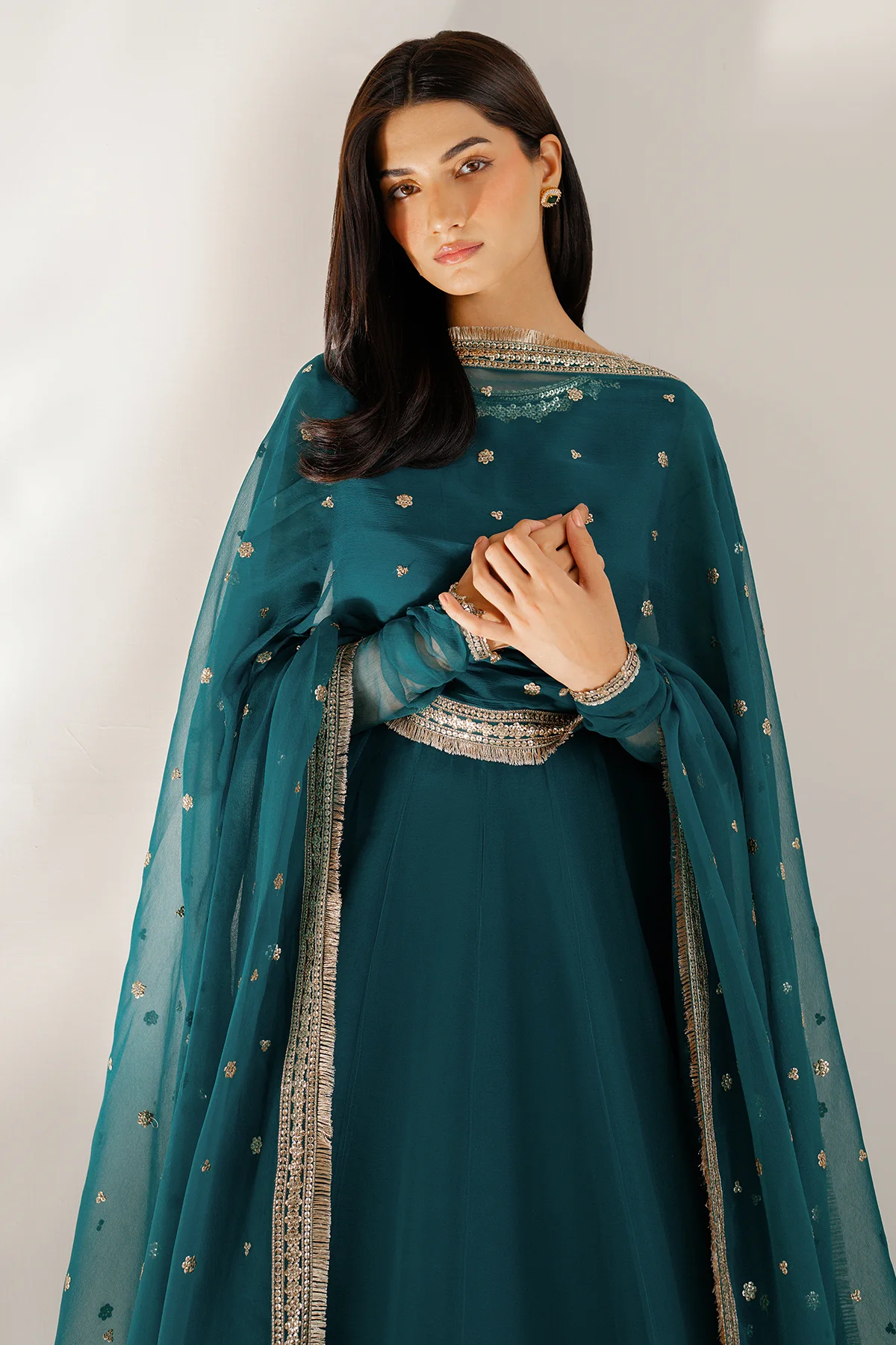 EMBROIDERED CHIFFON UC-3097 - Image 5