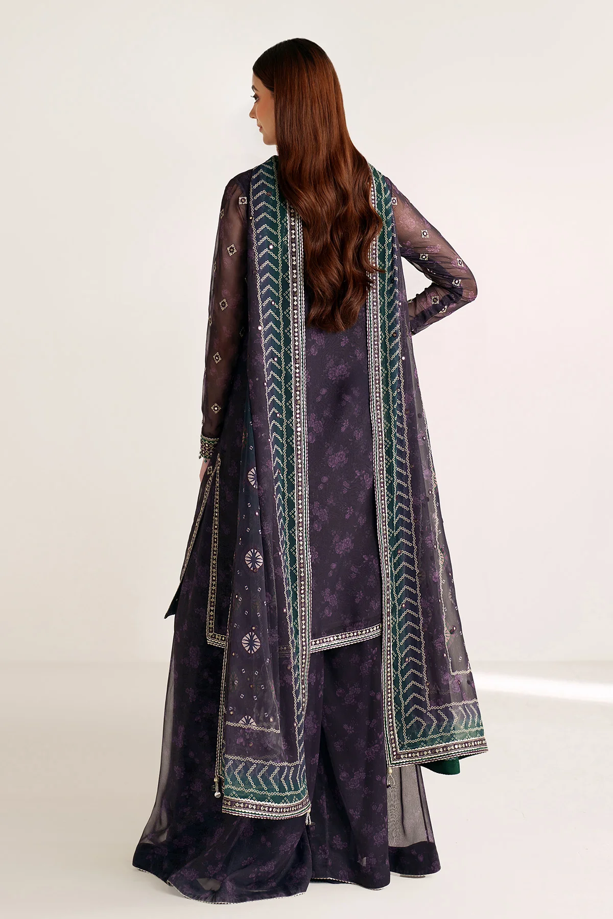 EMBROIDERED CHIFFON UC-3101 - Image 5