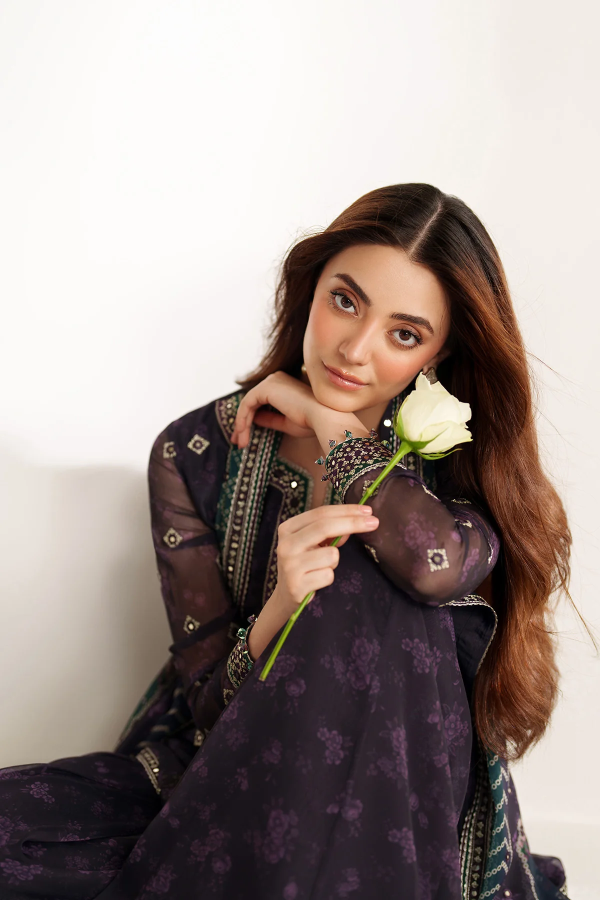 EMBROIDERED CHIFFON UC-3101 - Image 7