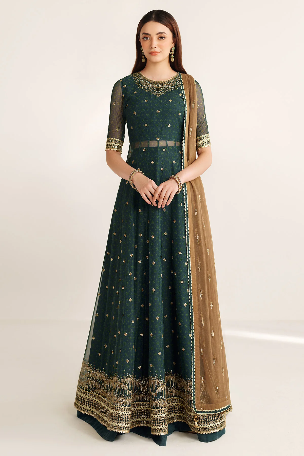EMBROIDERED CHIFFON UC-3102 - Image 3