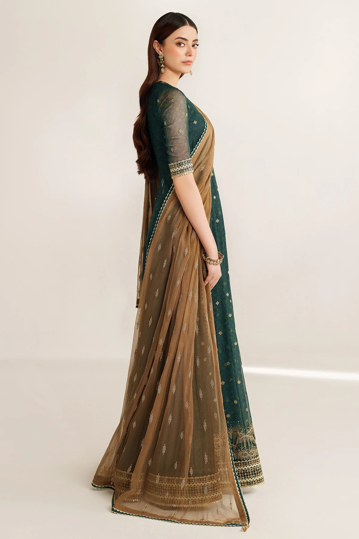 EMBROIDERED CHIFFON UC-3102 - Image 5