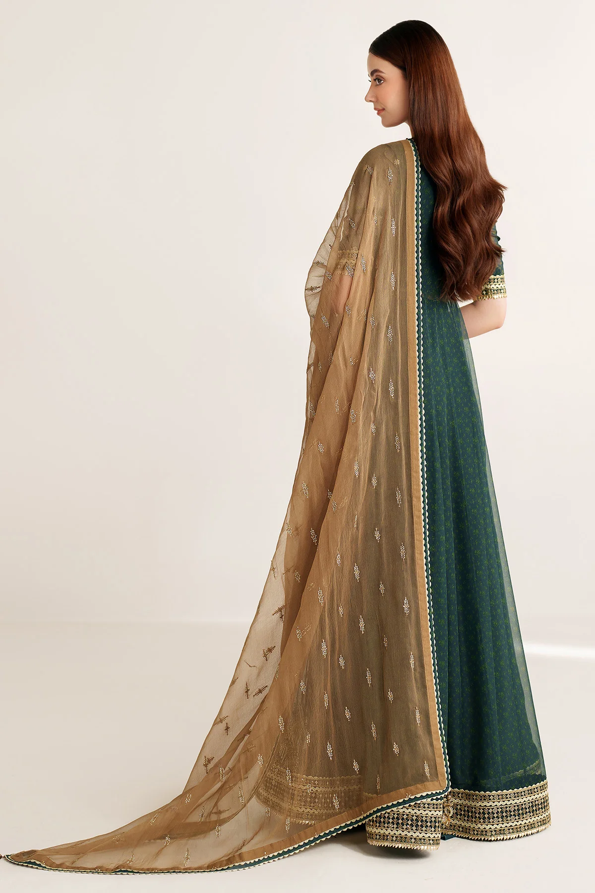 EMBROIDERED CHIFFON UC-3102 - Image 6