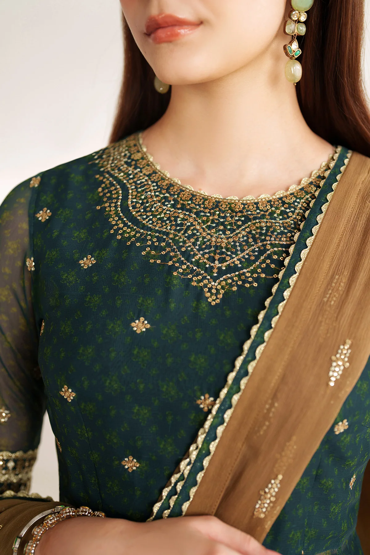 EMBROIDERED CHIFFON UC-3102 - Image 7