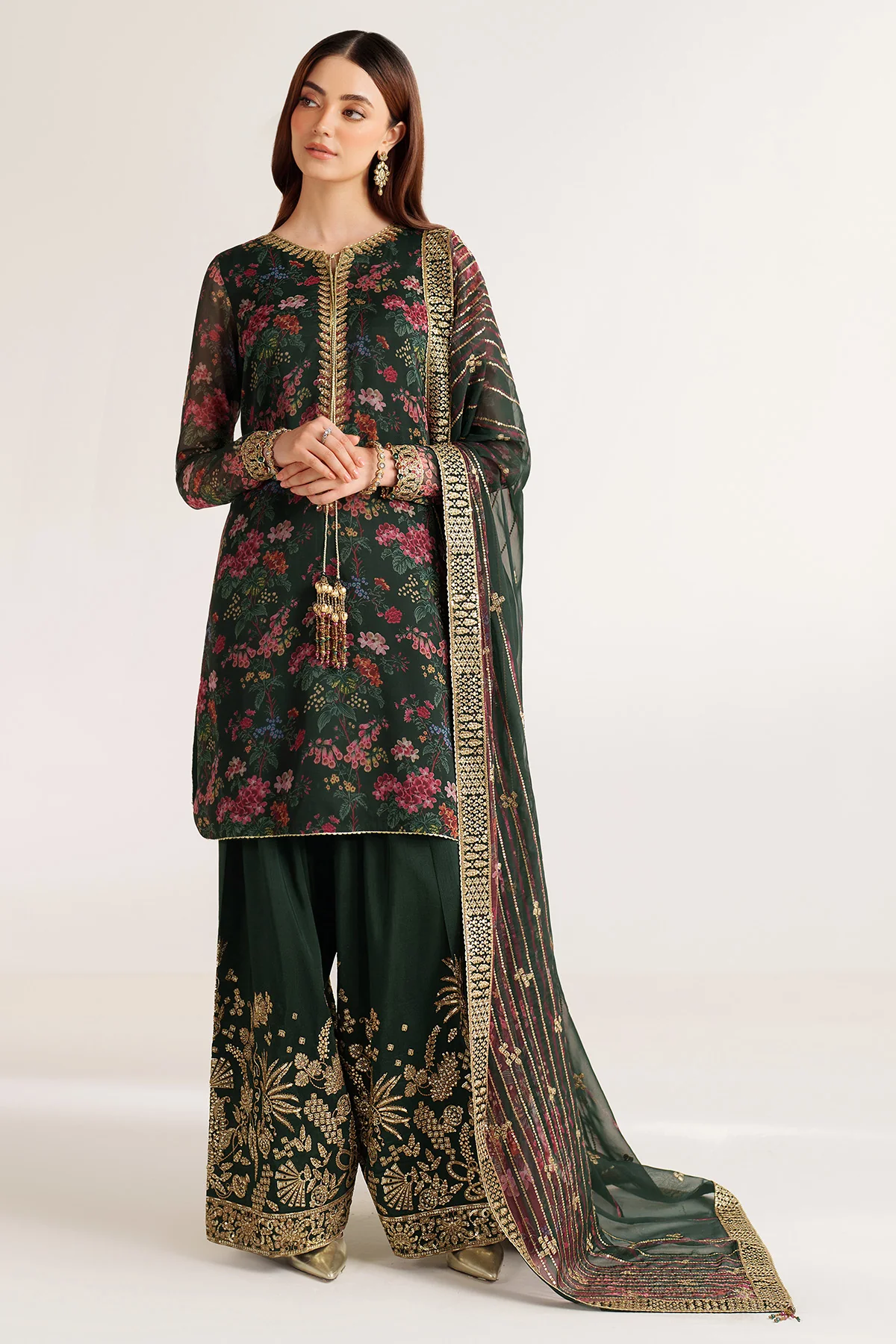 EMBROIDERED CHIFFON UC-3104 - Image 3