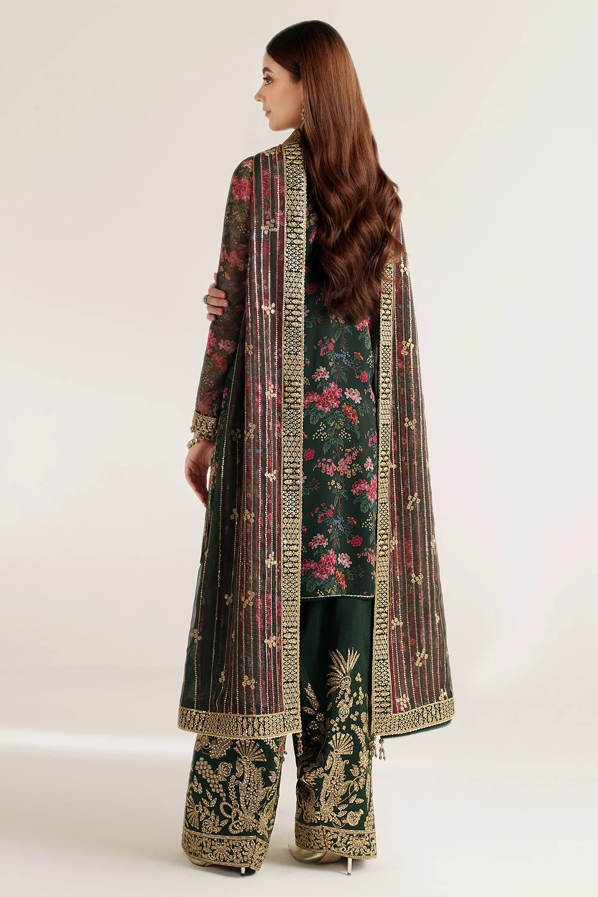 EMBROIDERED CHIFFON UC-3104 - Image 4