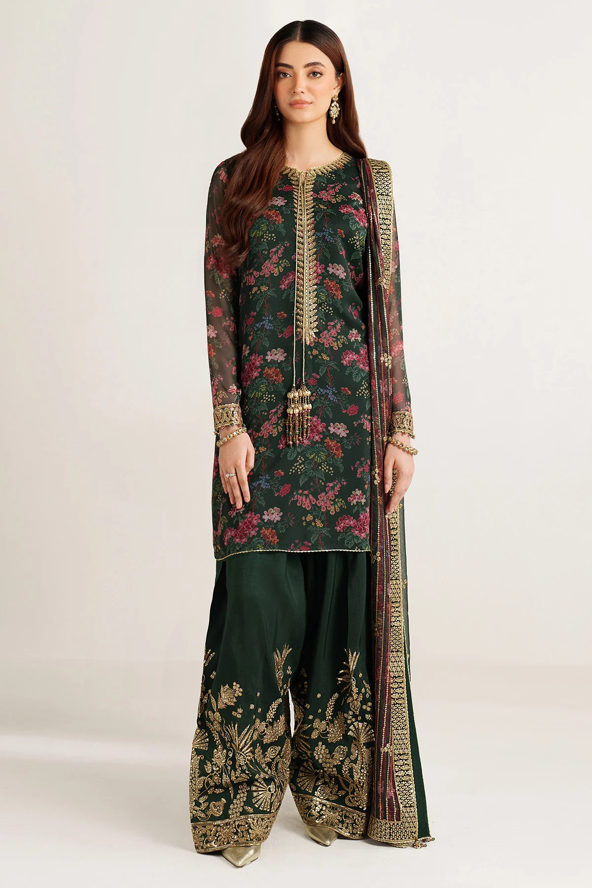EMBROIDERED CHIFFON UC-3104 - Image 5