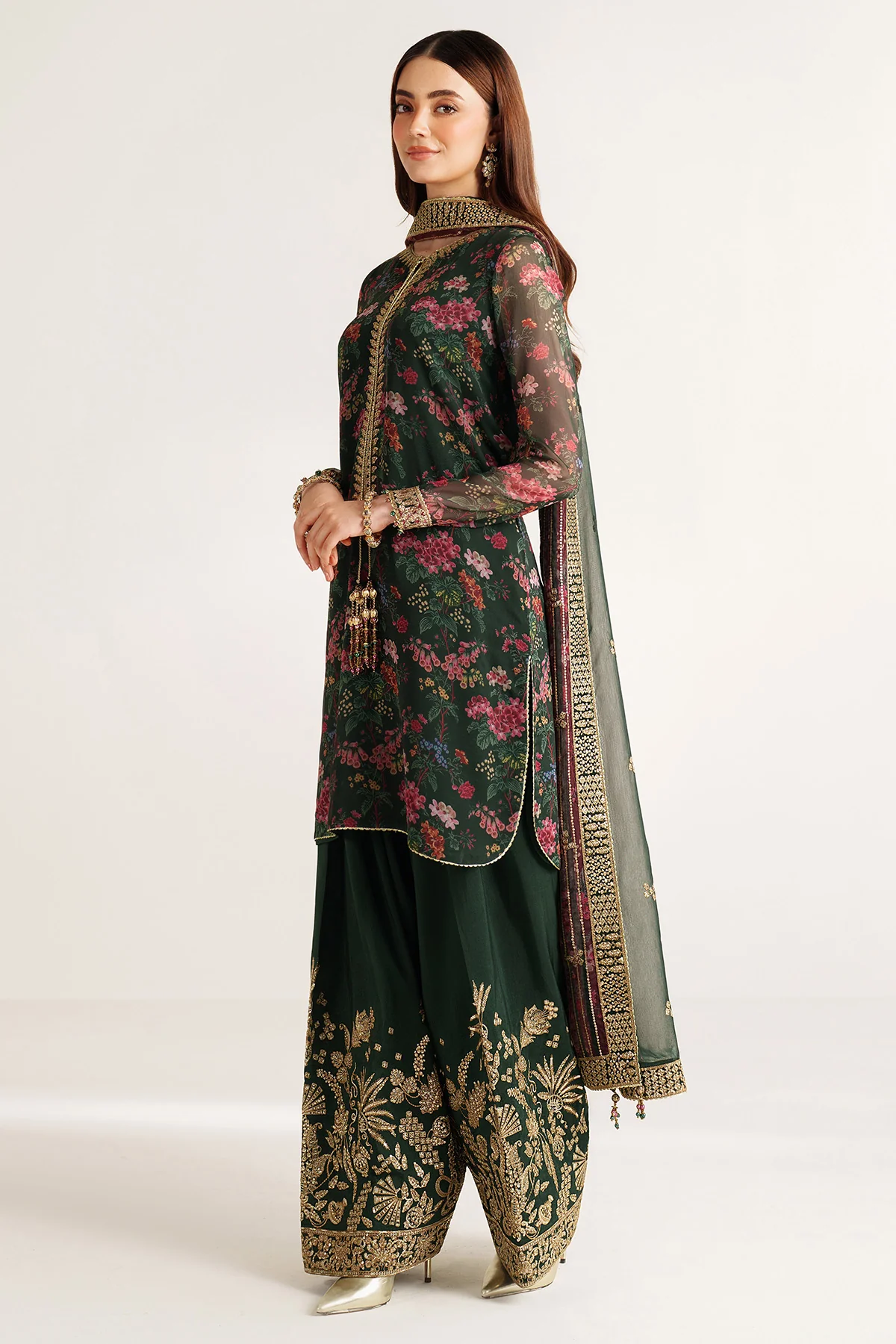 EMBROIDERED CHIFFON UC-3104 - Image 6