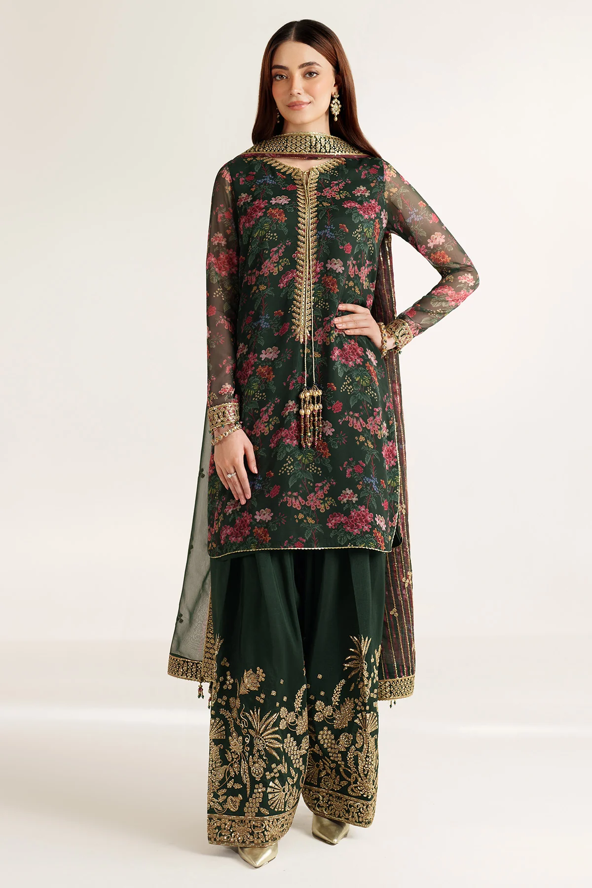 EMBROIDERED CHIFFON UC-3104 - Image 7