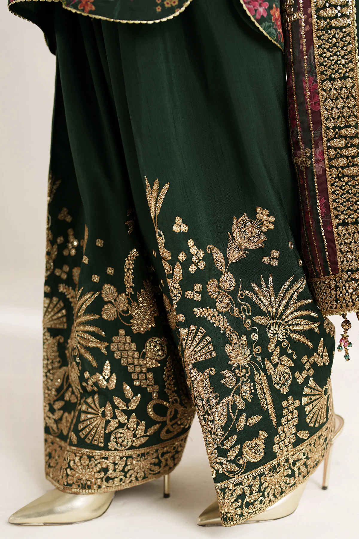 EMBROIDERED CHIFFON UC-3104 - Image 8