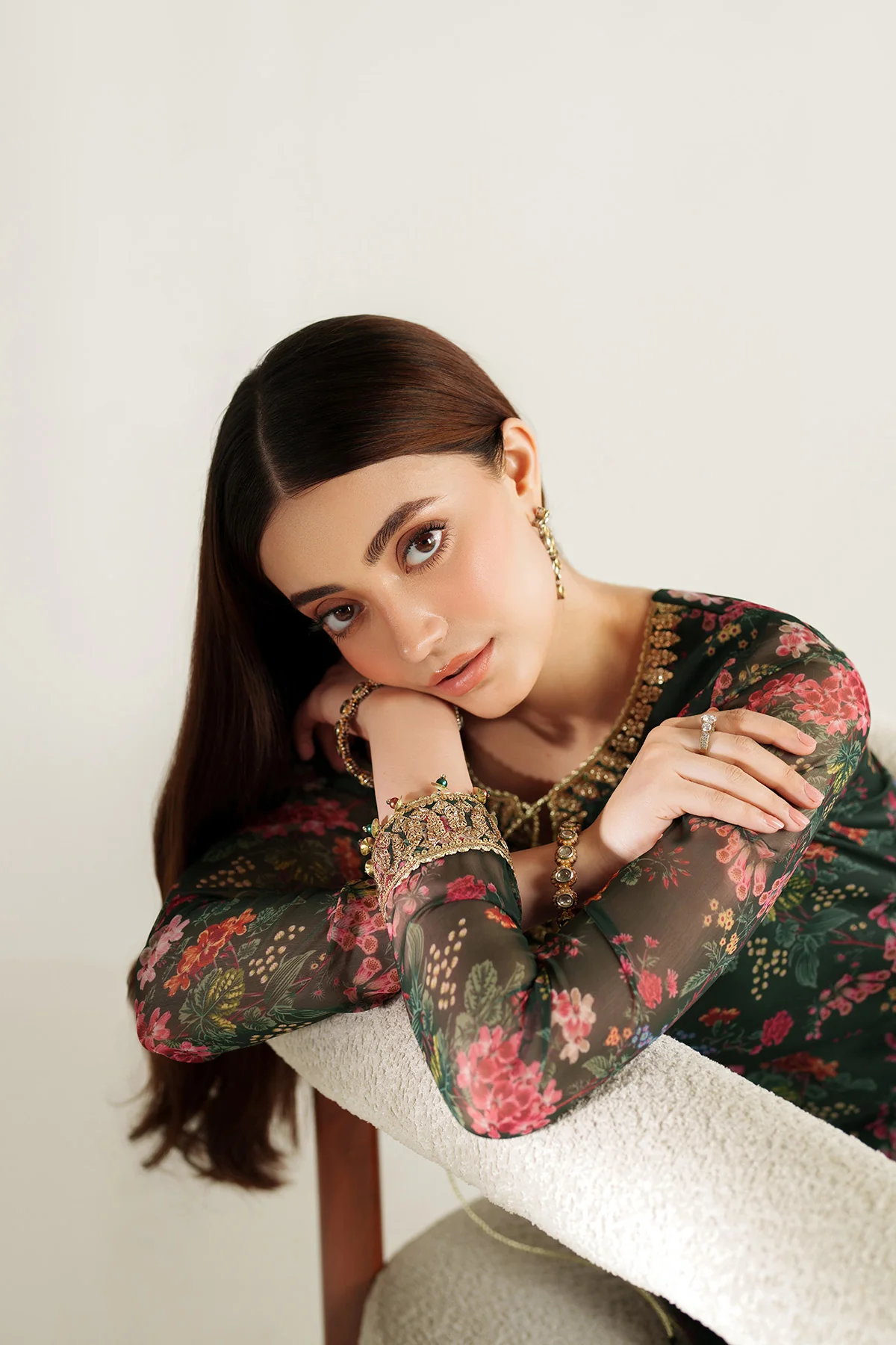 EMBROIDERED CHIFFON UC-3104 - Image 9