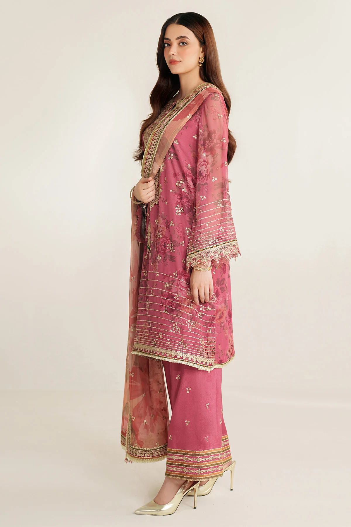 EMBROIDERED CHIFFON UC-3105 - Image 4