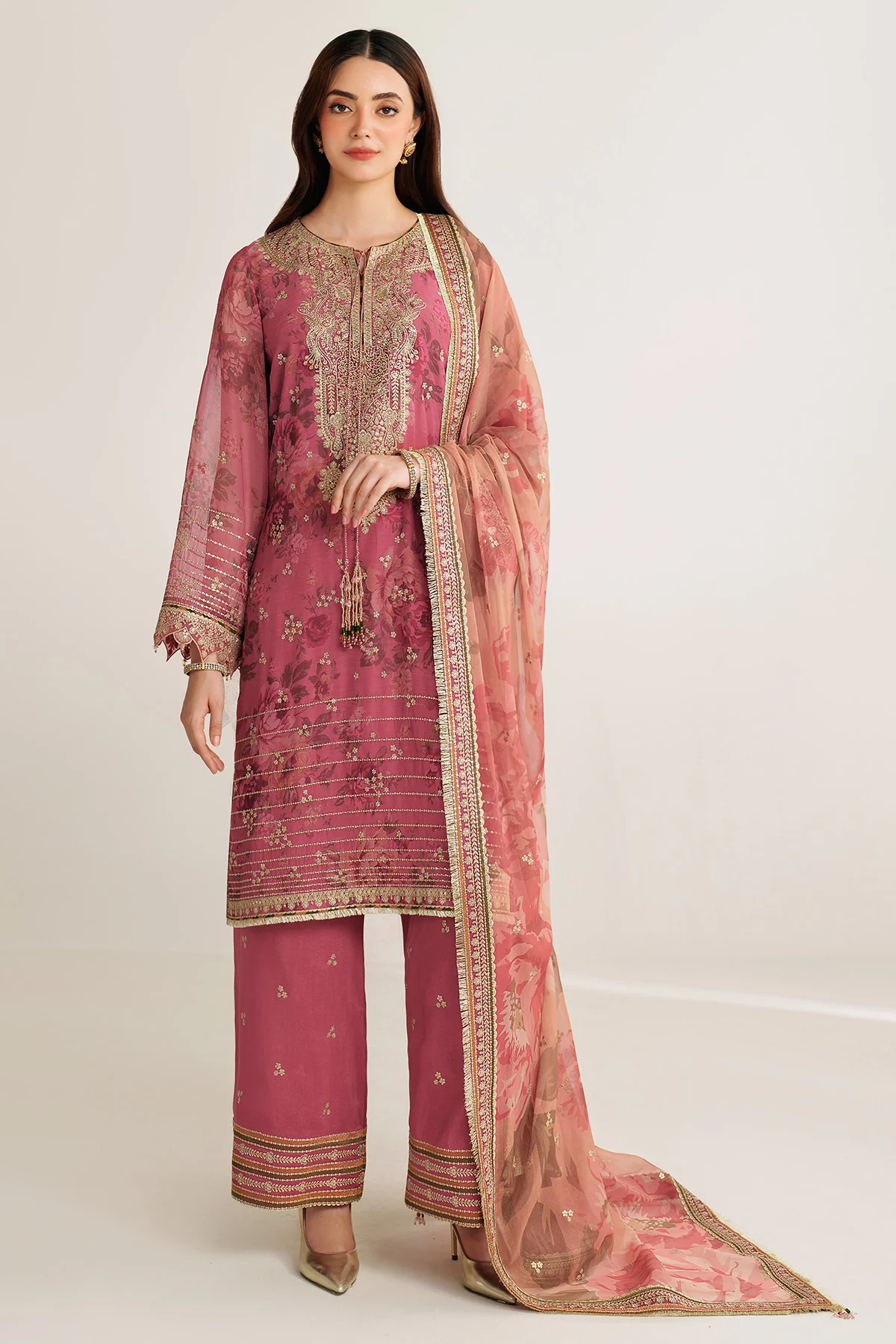 EMBROIDERED CHIFFON UC-3105 - Image 6