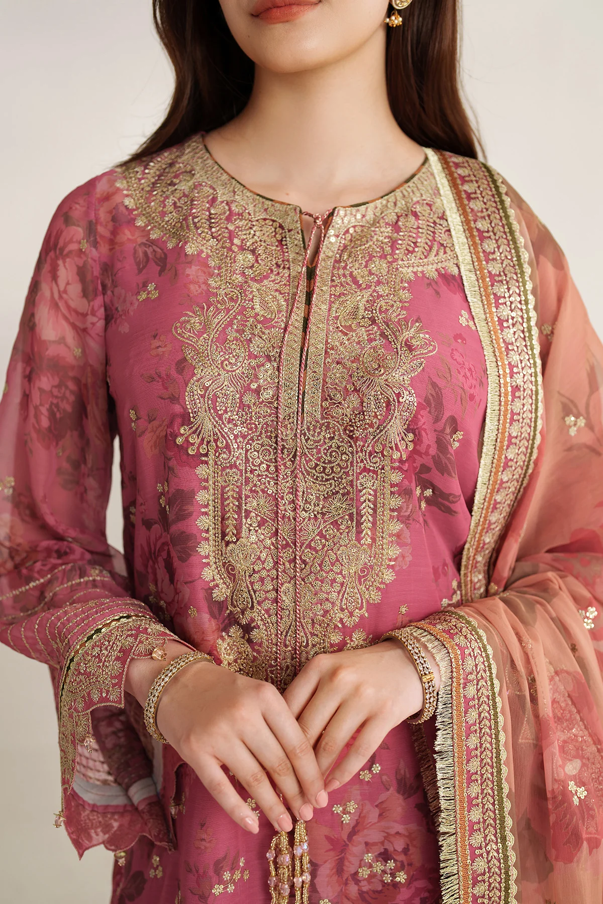 EMBROIDERED CHIFFON UC-3105 - Image 7