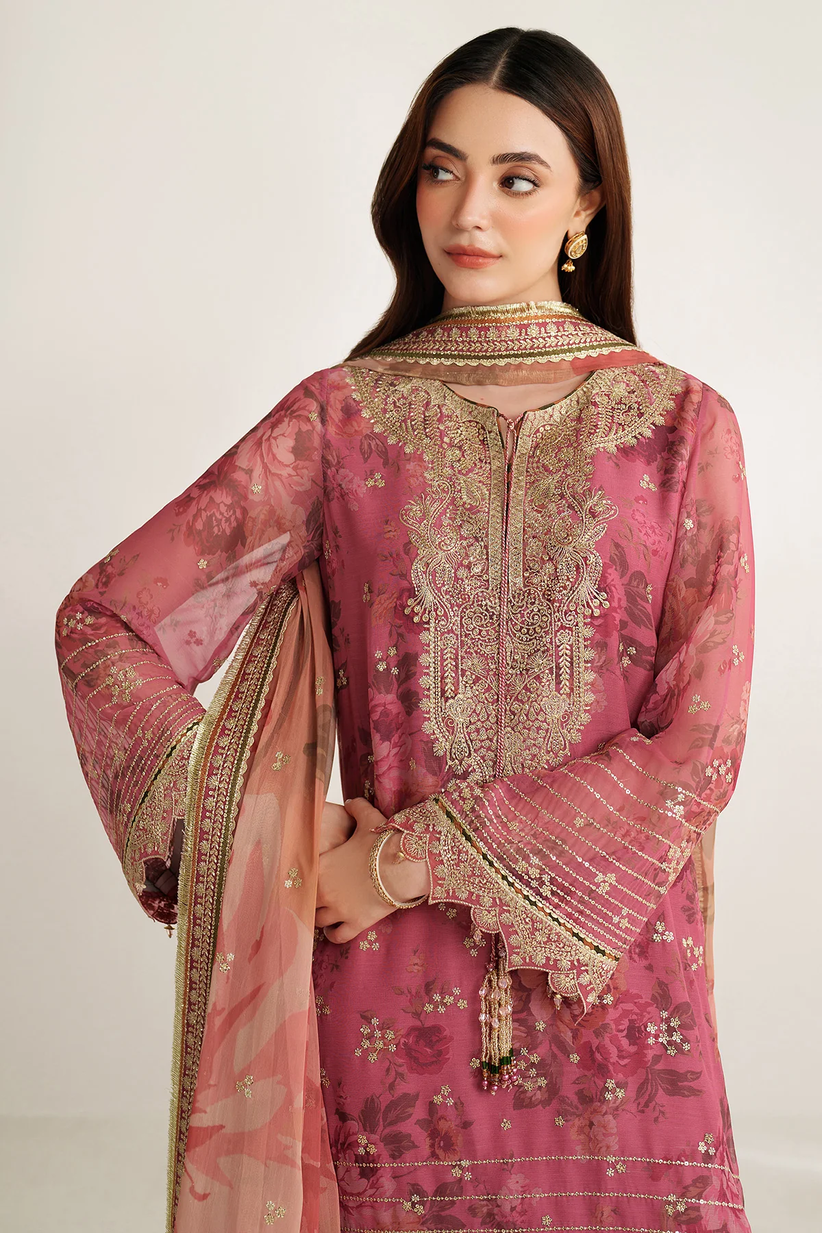 EMBROIDERED CHIFFON UC-3105 - Image 8