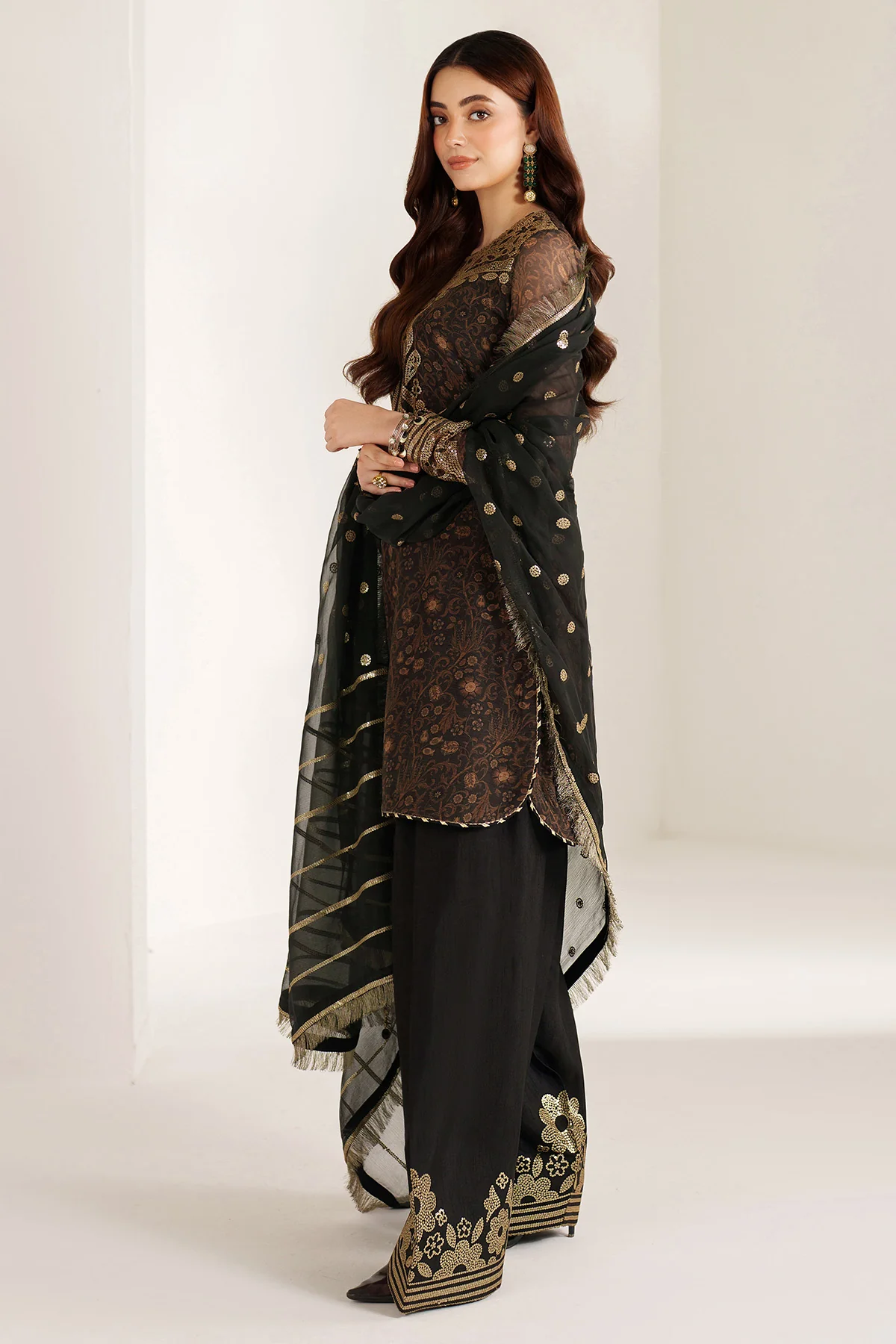 EMBROIDERED CHIFFON UC-3109 - Image 10