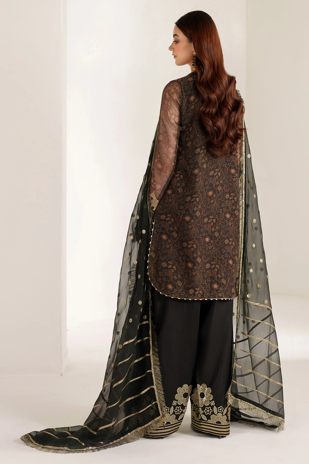 EMBROIDERED CHIFFON UC-3109 - Image 3
