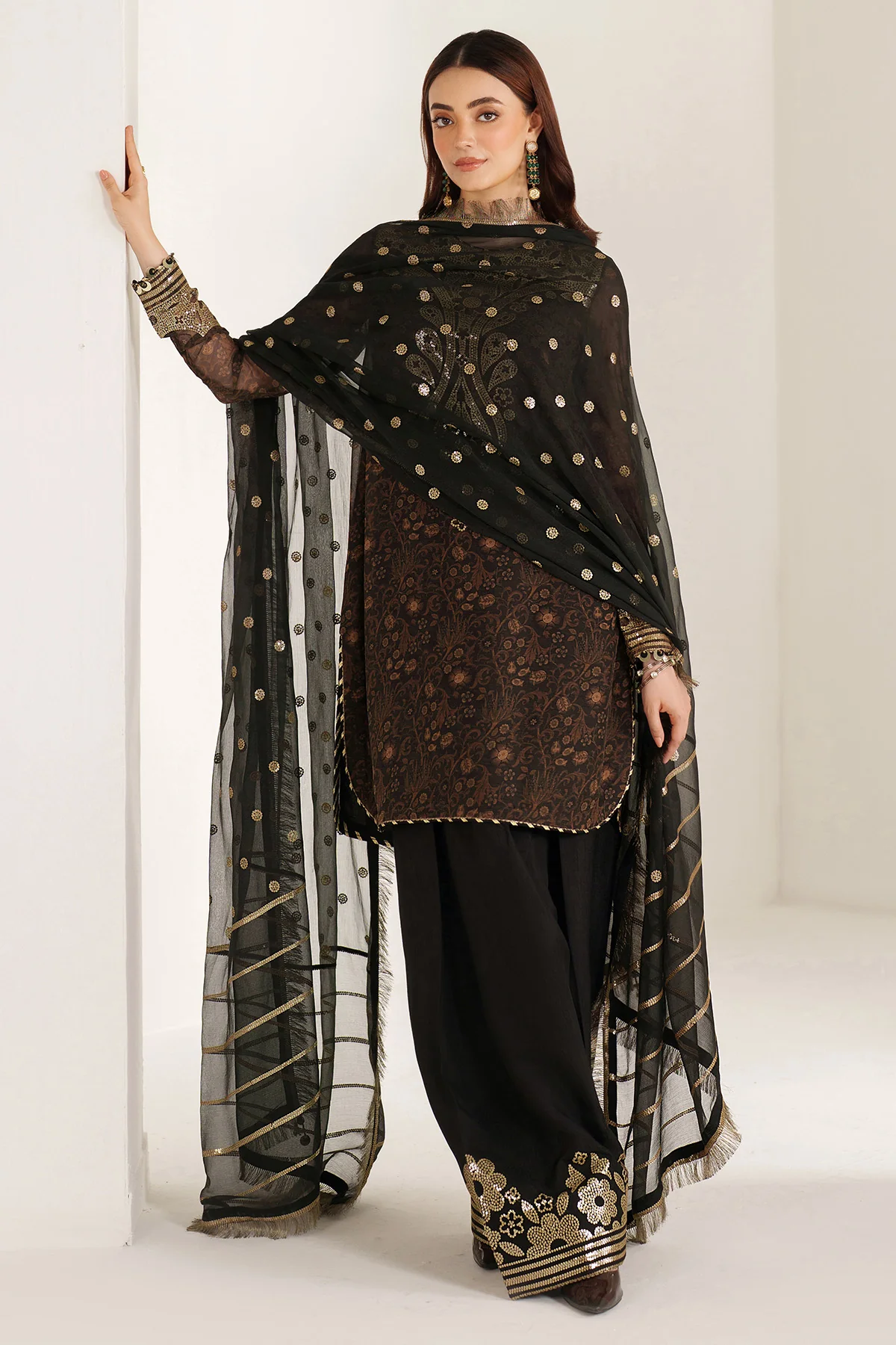 EMBROIDERED CHIFFON UC-3109 - Image 5