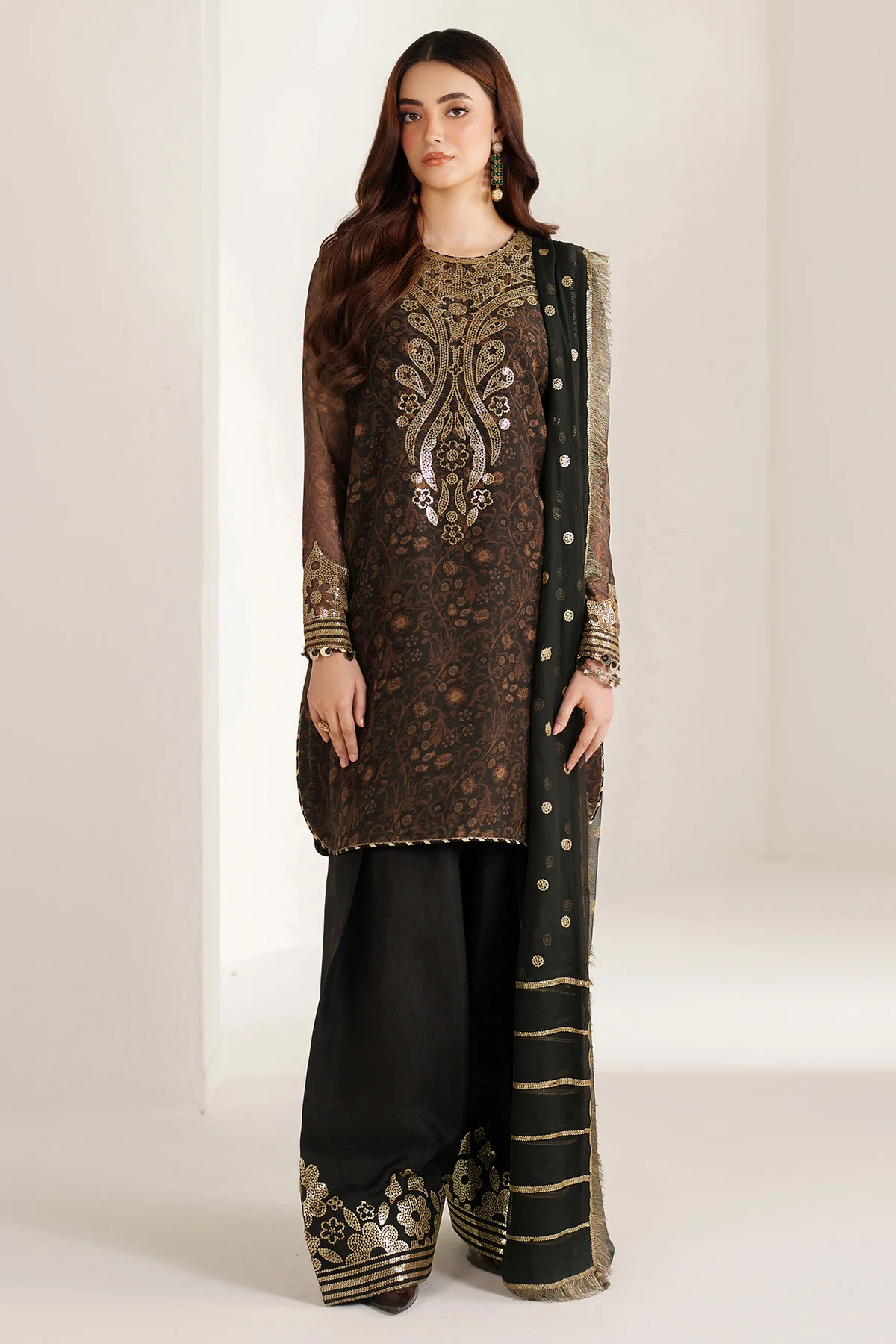 EMBROIDERED CHIFFON UC-3109 - Image 6