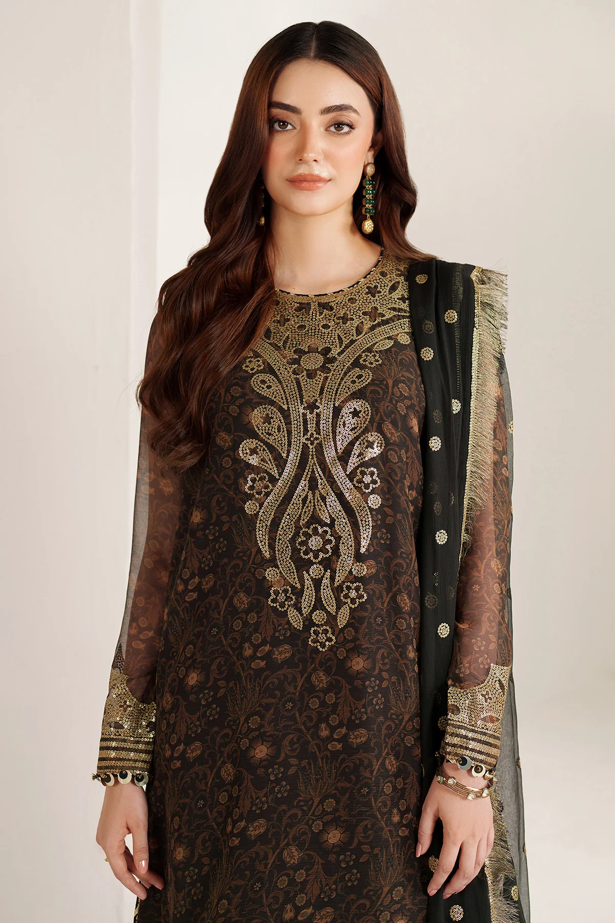 EMBROIDERED CHIFFON UC-3109 - Image 7