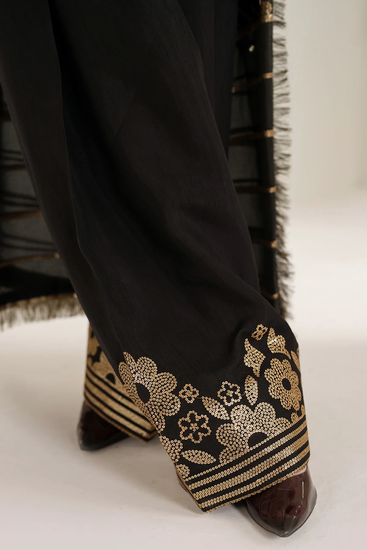 EMBROIDERED CHIFFON UC-3109 - Image 9