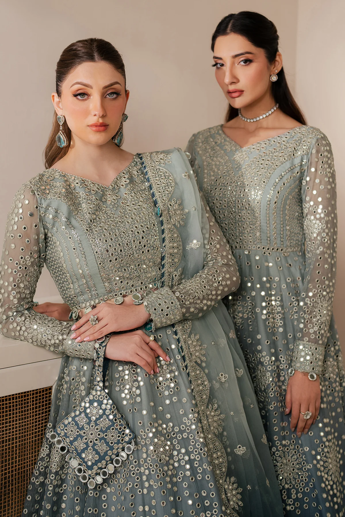 EMBROIDERED CHIFFON UC-3116 - Image 10