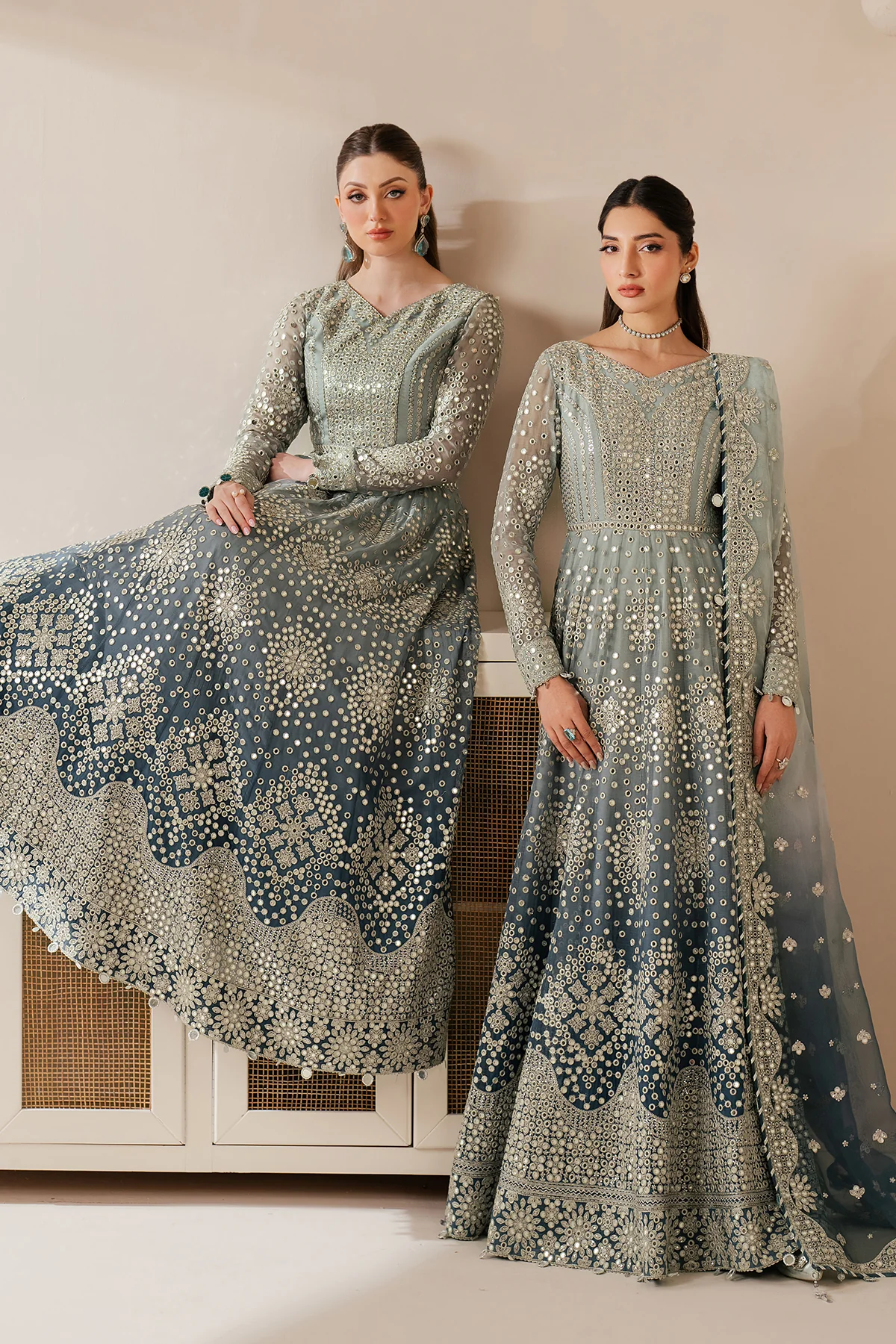 EMBROIDERED CHIFFON UC-3116 - Image 11