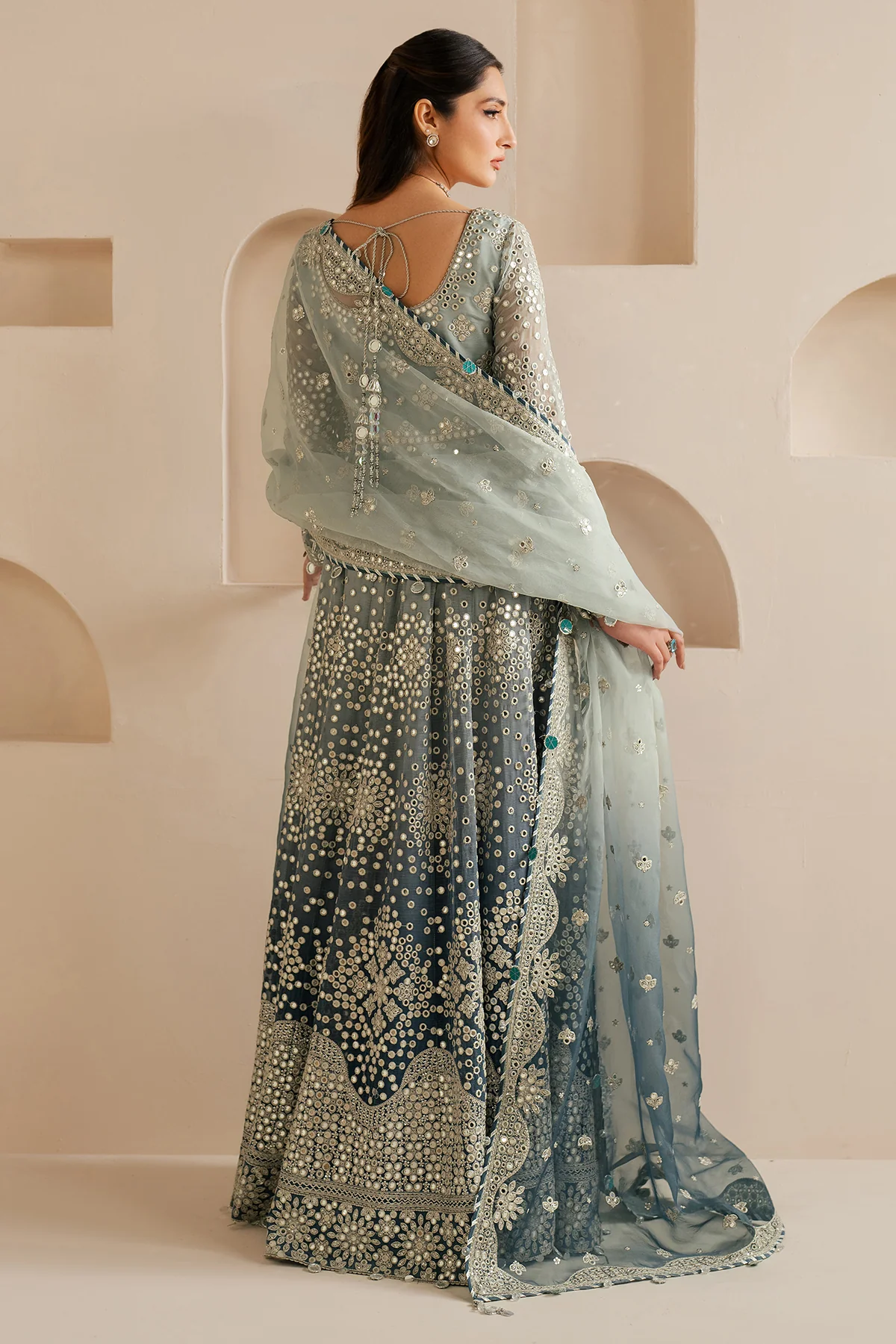 EMBROIDERED CHIFFON UC-3116 - Image 5