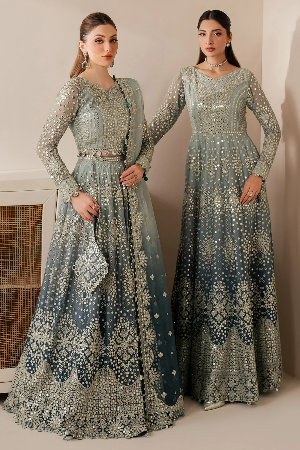 EMBROIDERED CHIFFON UC-3116 - Image 9
