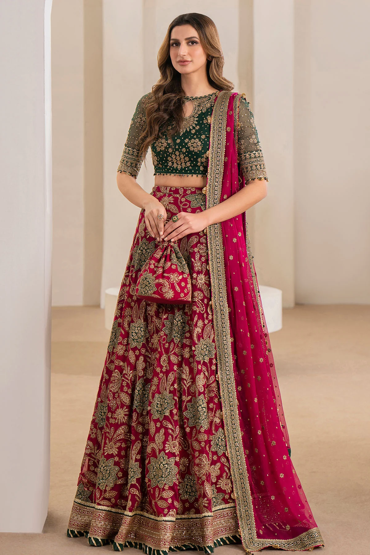 EMBROIDERED CHIFFON WF'24-03 - Image 3