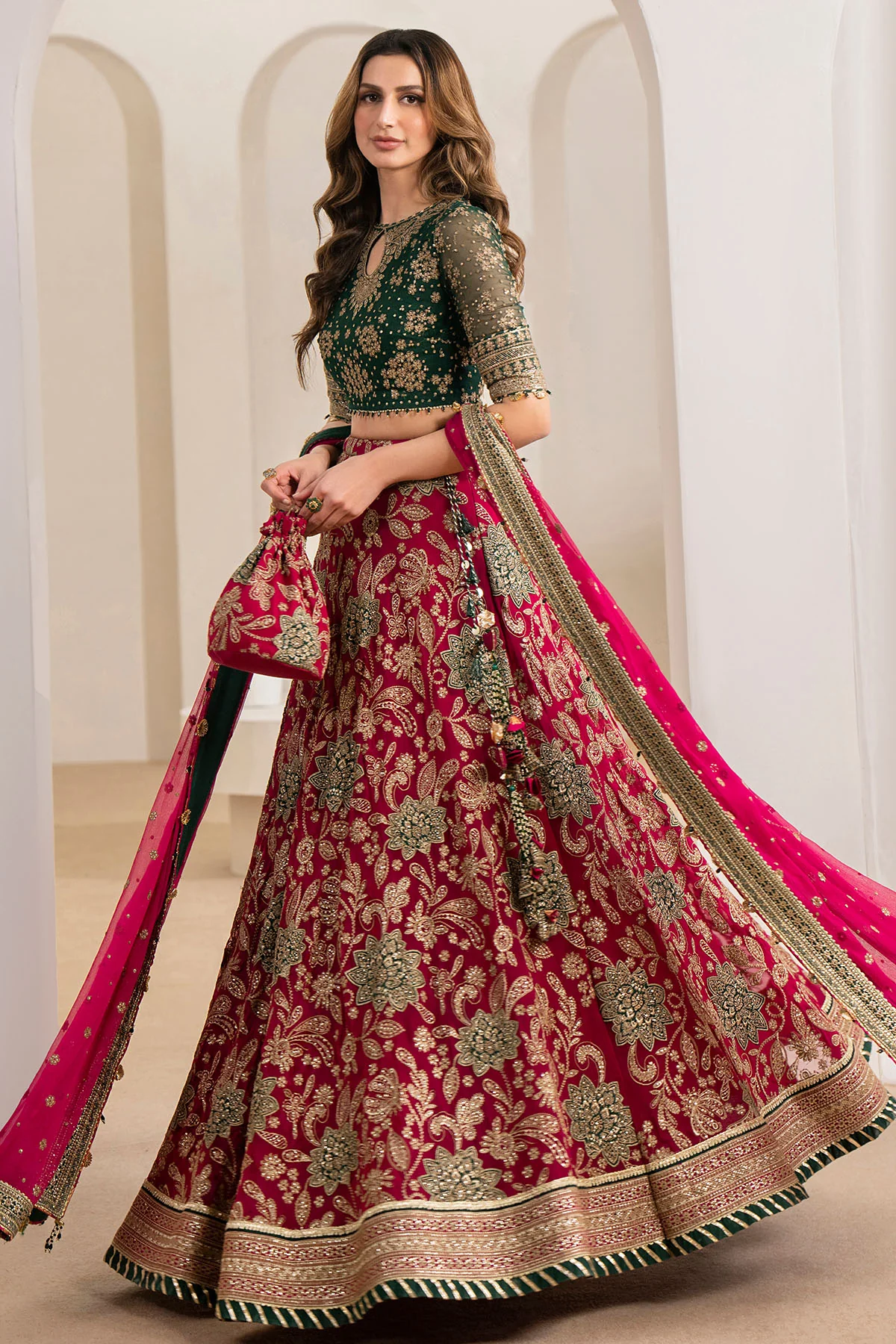 EMBROIDERED CHIFFON WF'24-03 - Image 5