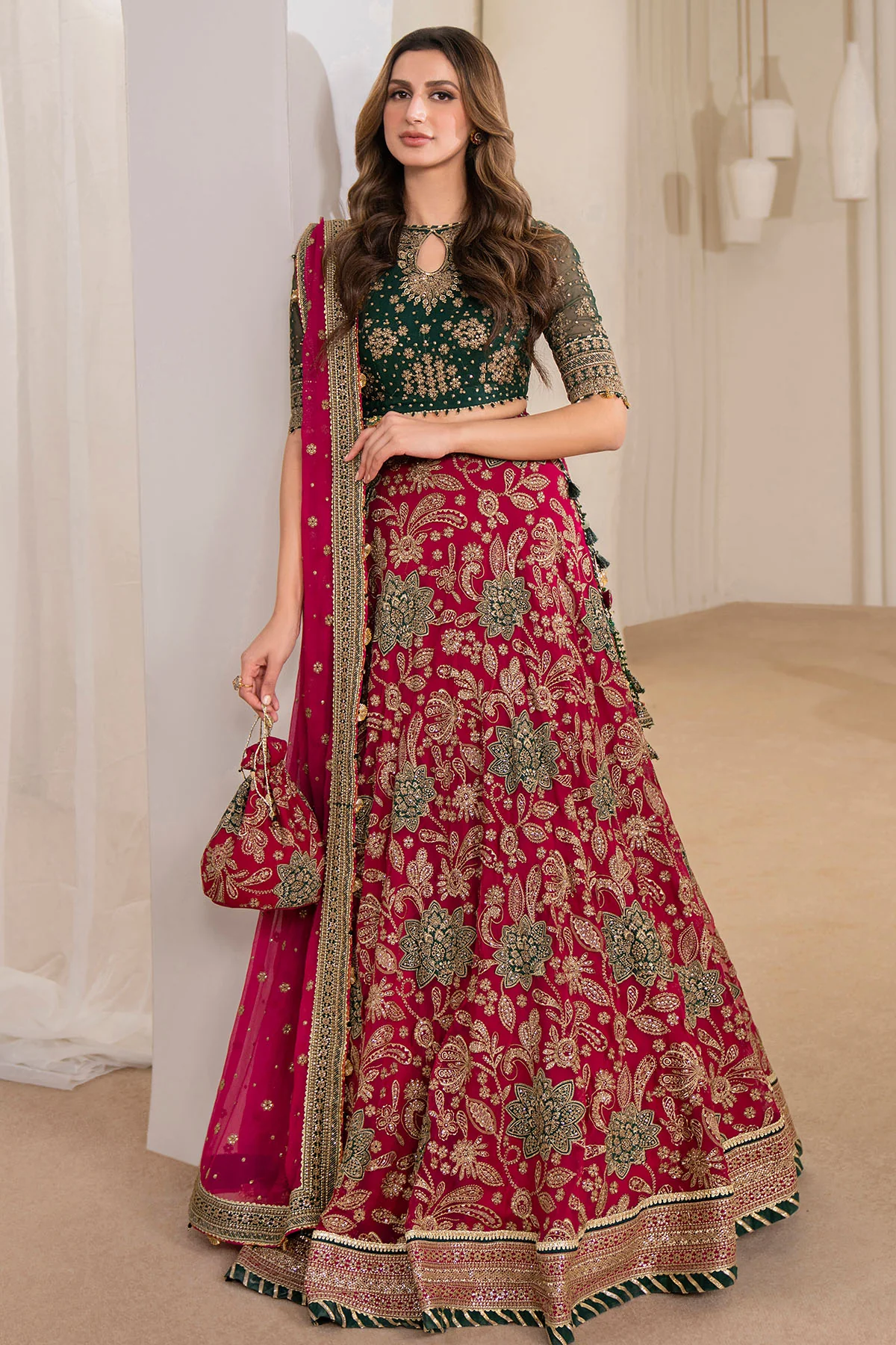 EMBROIDERED CHIFFON WF'24-03 - Image 6