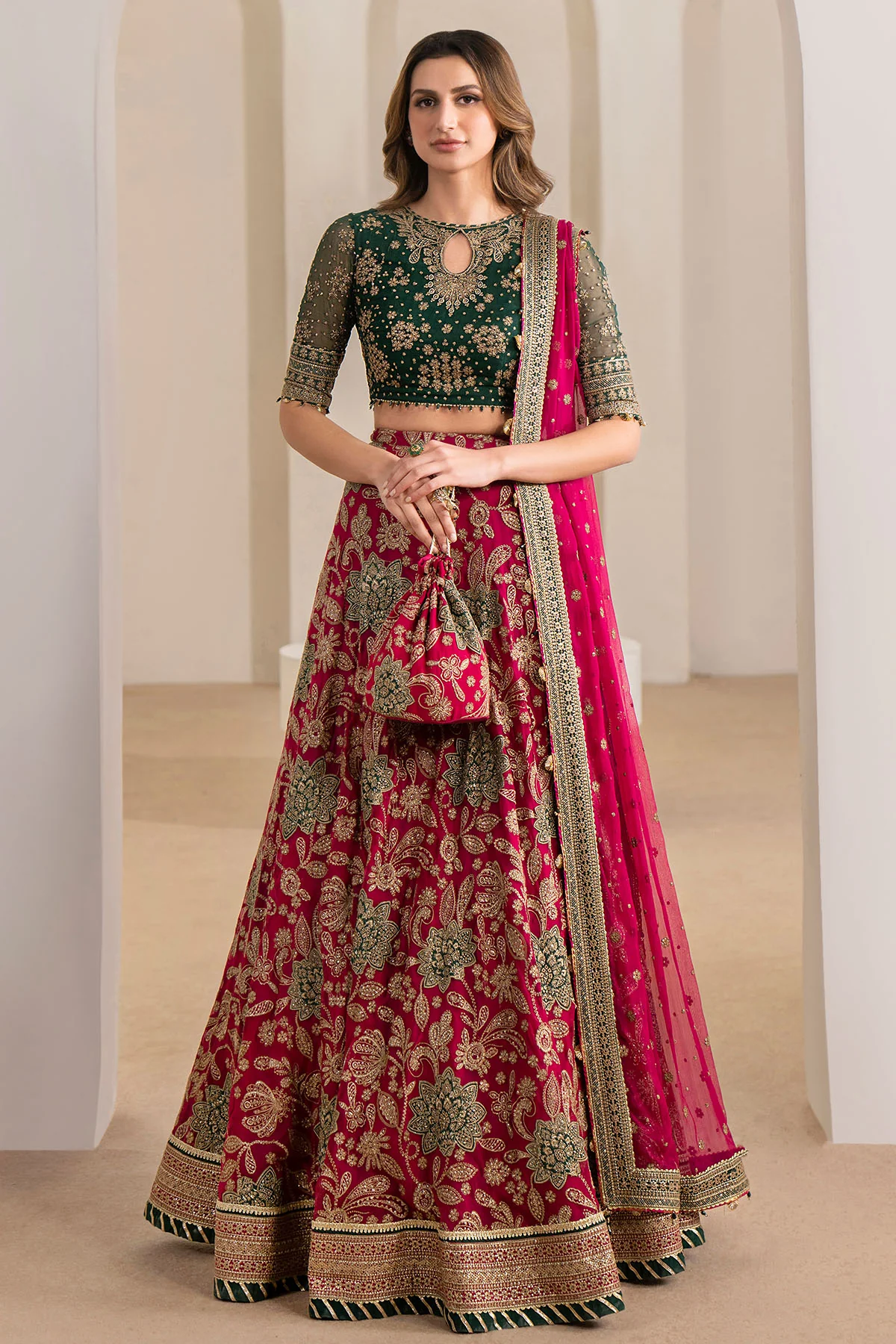 EMBROIDERED CHIFFON WF'24-03 - Image 7