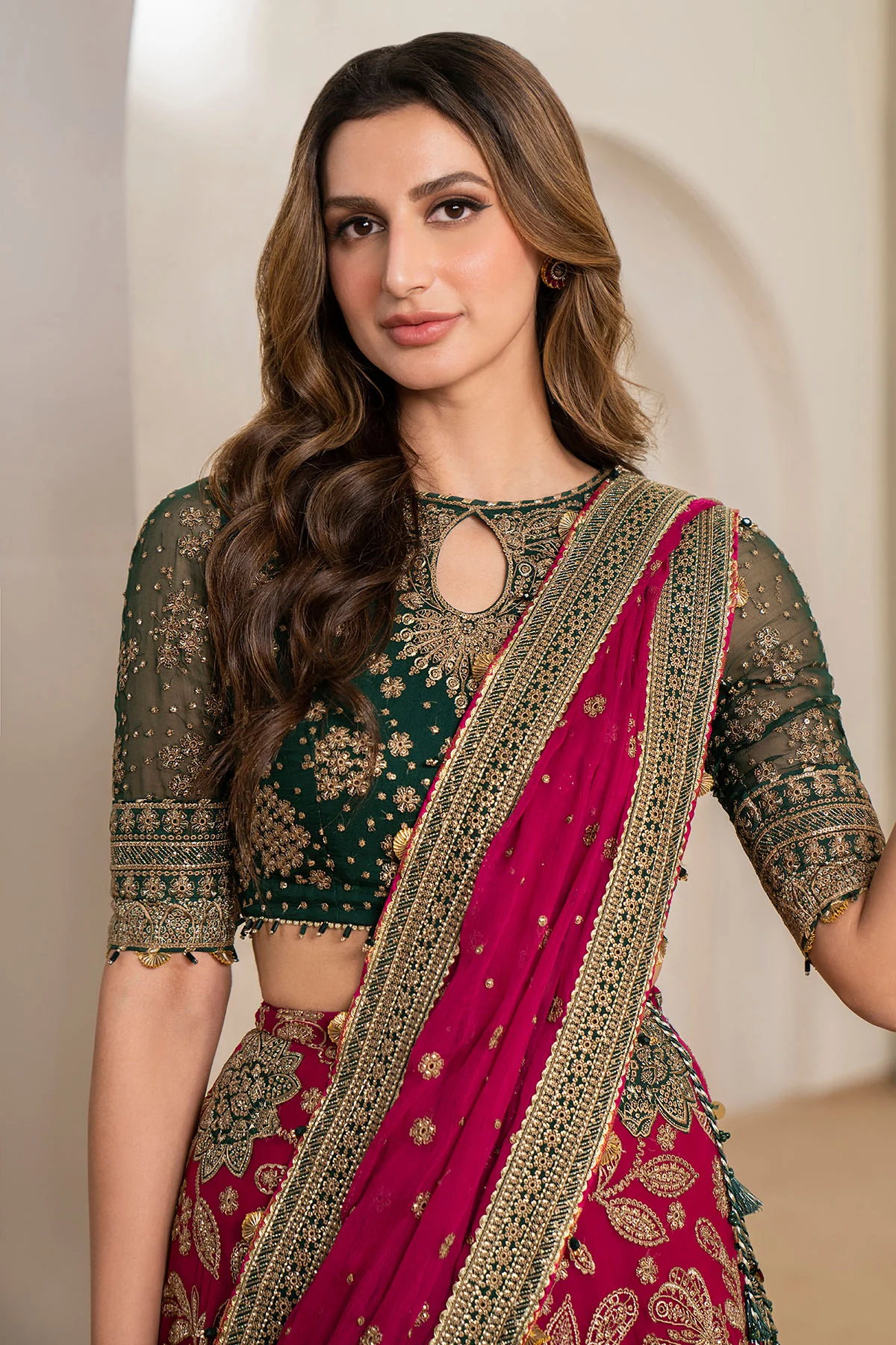 EMBROIDERED CHIFFON WF'24-03 - Image 8