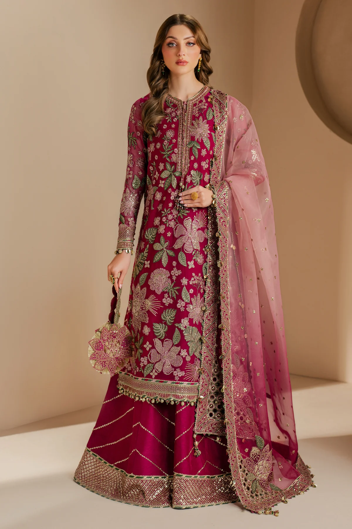 EMBROIDERED CHIFFON WF'25-03 - Image 6