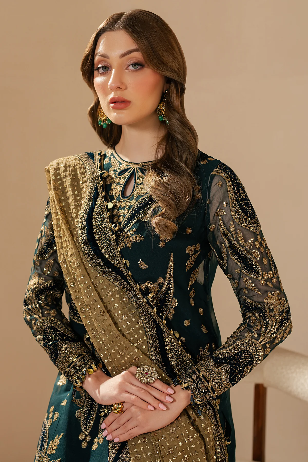 EMBROIDERED CHIFFON WF'25-06 - Image 5