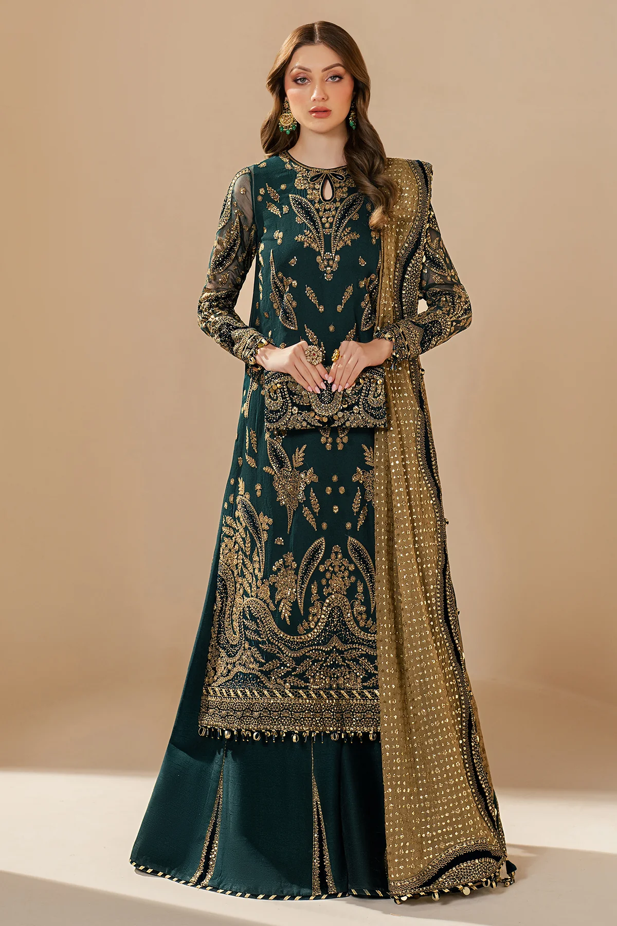 EMBROIDERED CHIFFON WF'25-06 - Image 8