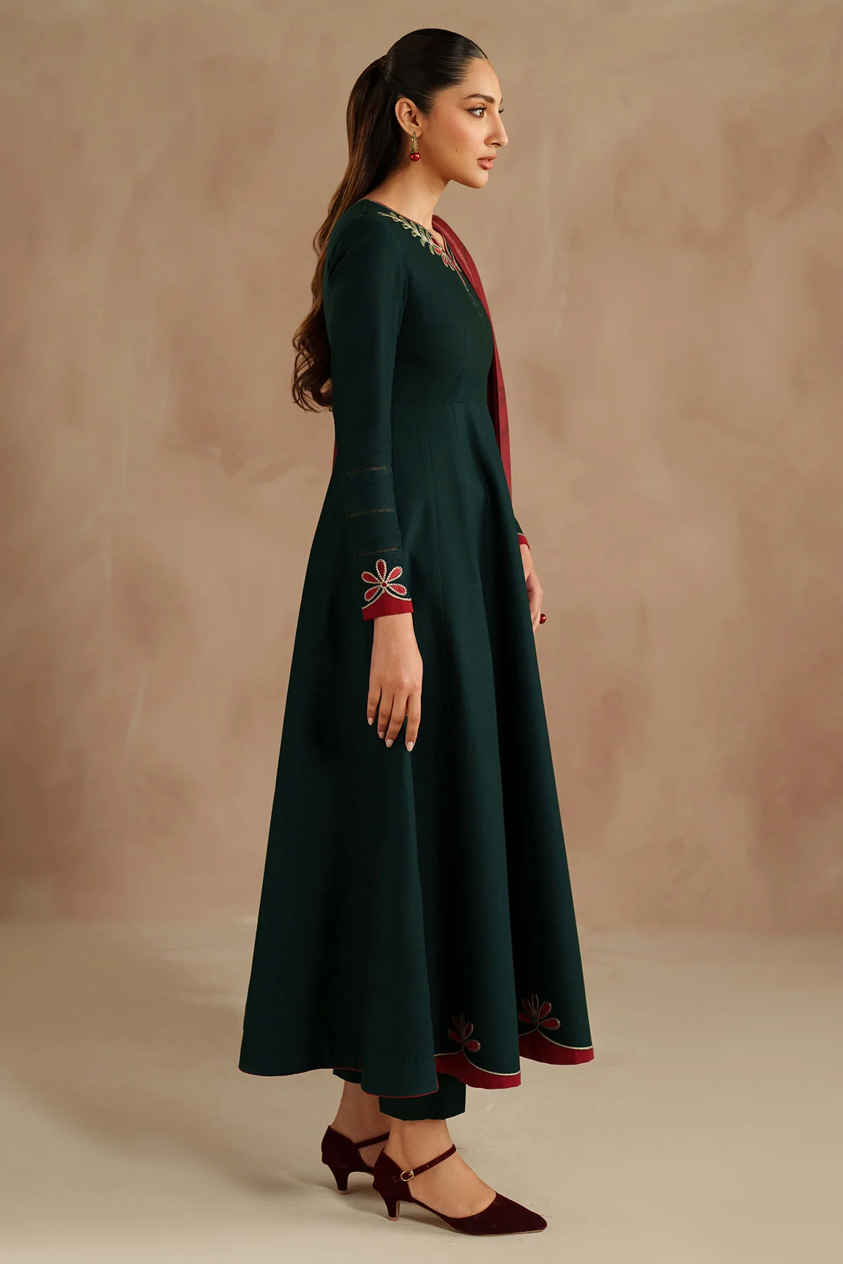 EMBROIDERED KHADDAR RTW-1265 - Image 5