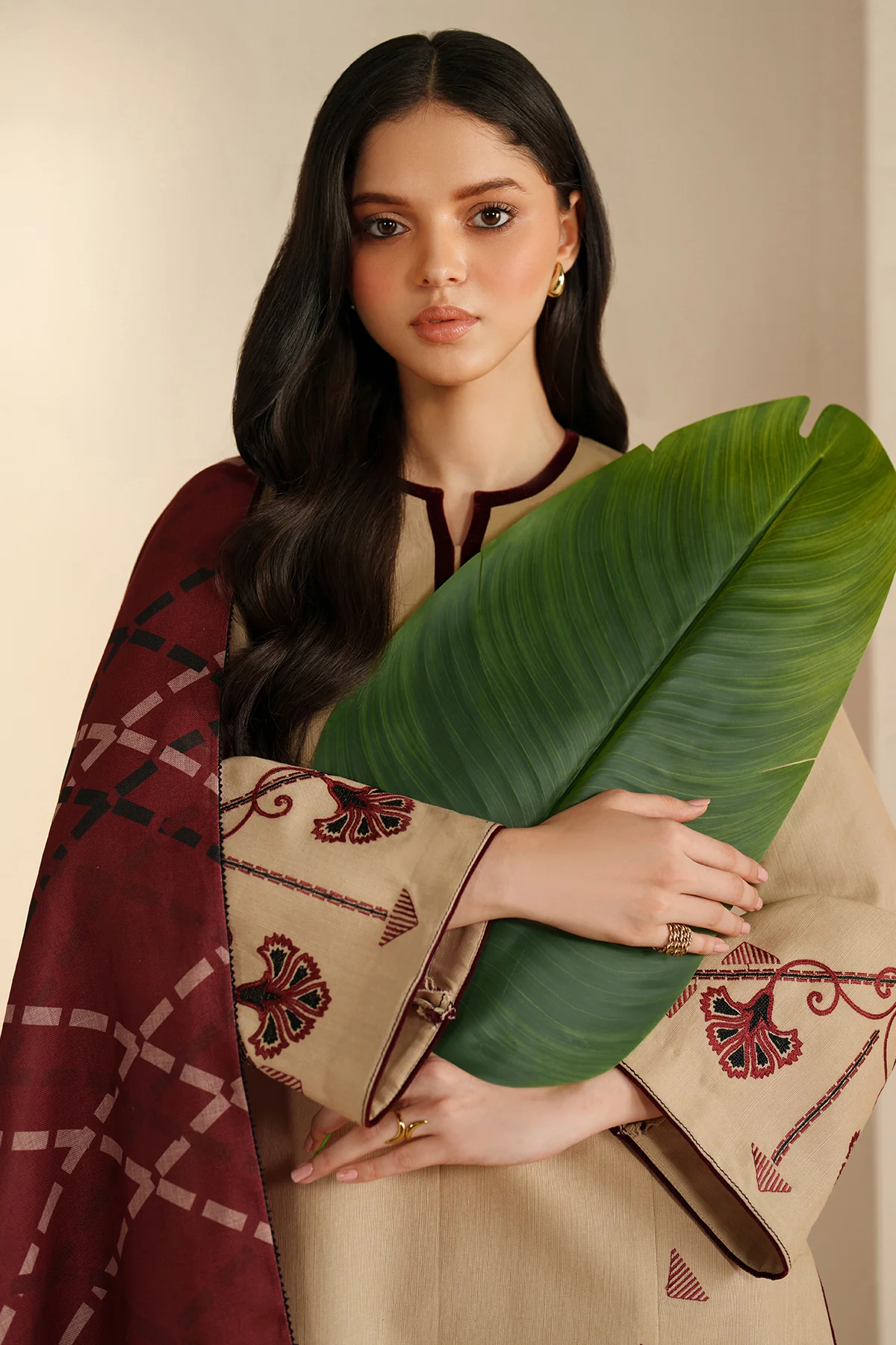 EMBROIDERED KHADDAR RTW-1269 - Image 10