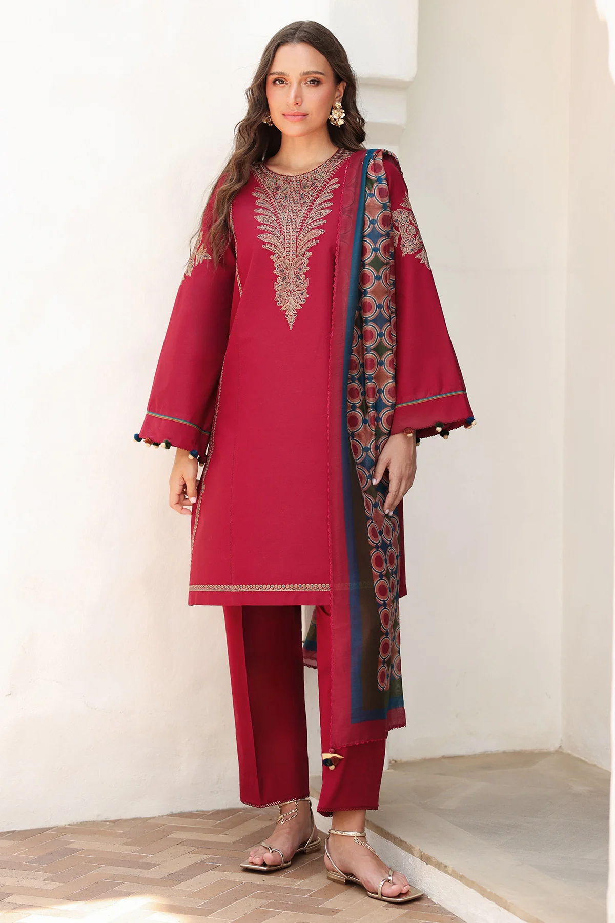 EMBROIDERED LAWN RTW-1236 - Image 3